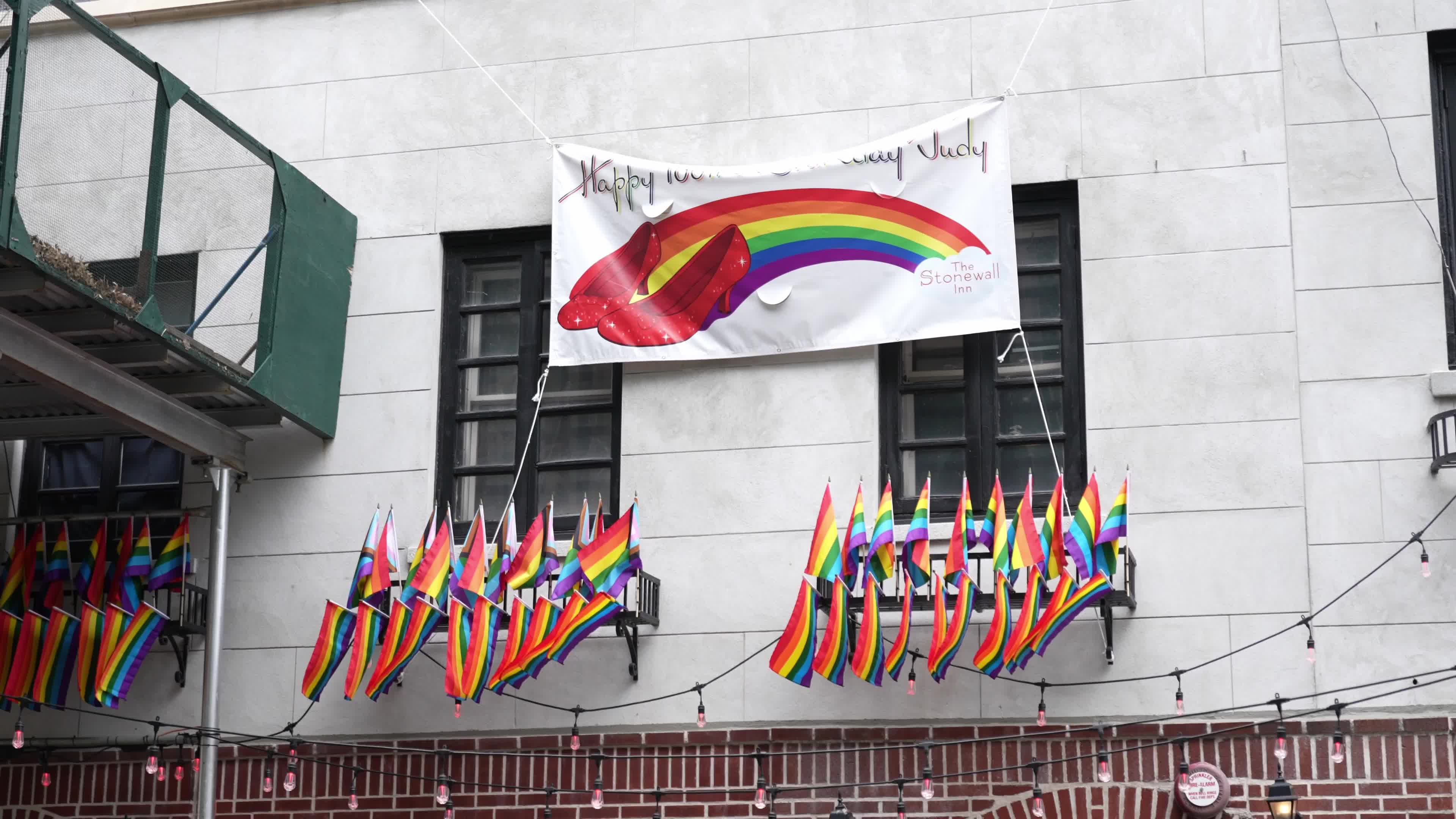 Judy Garland’s 100th Birthday Celebration at the Stonewall Inn