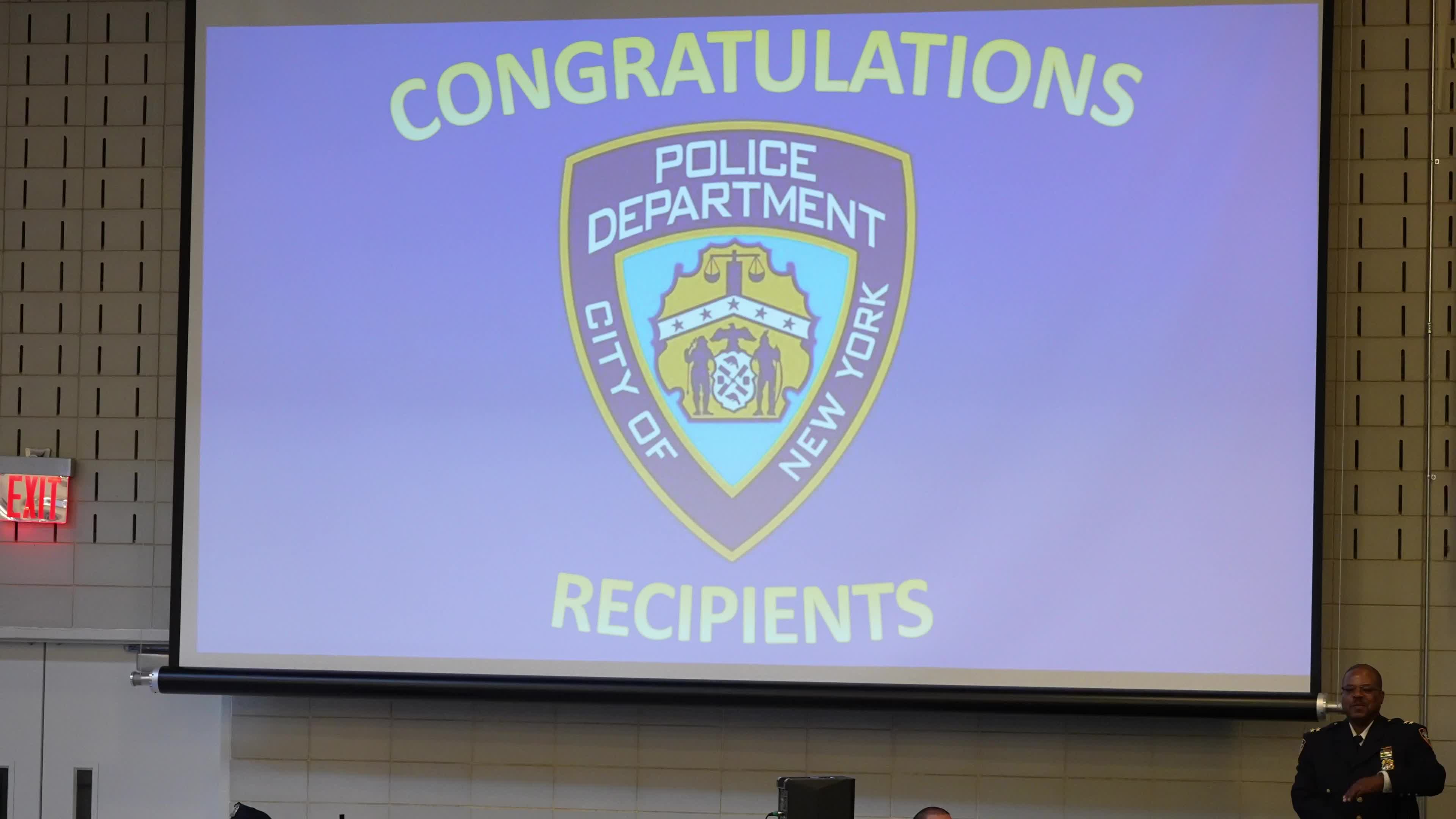 New York City Police Department's Medal Day