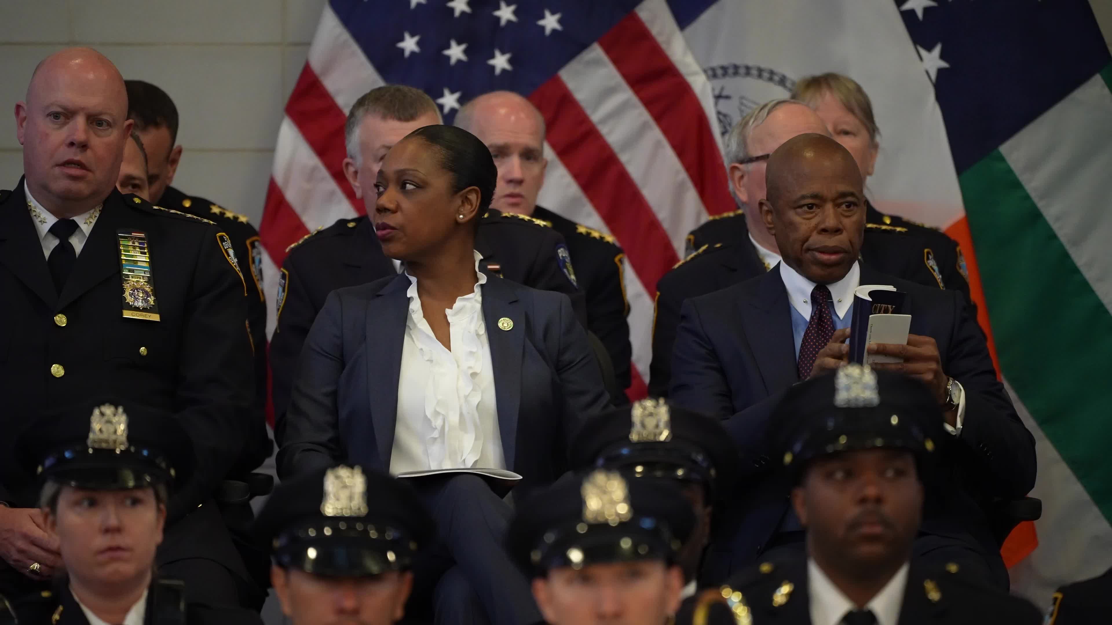 New York City Police Department's Medal Day