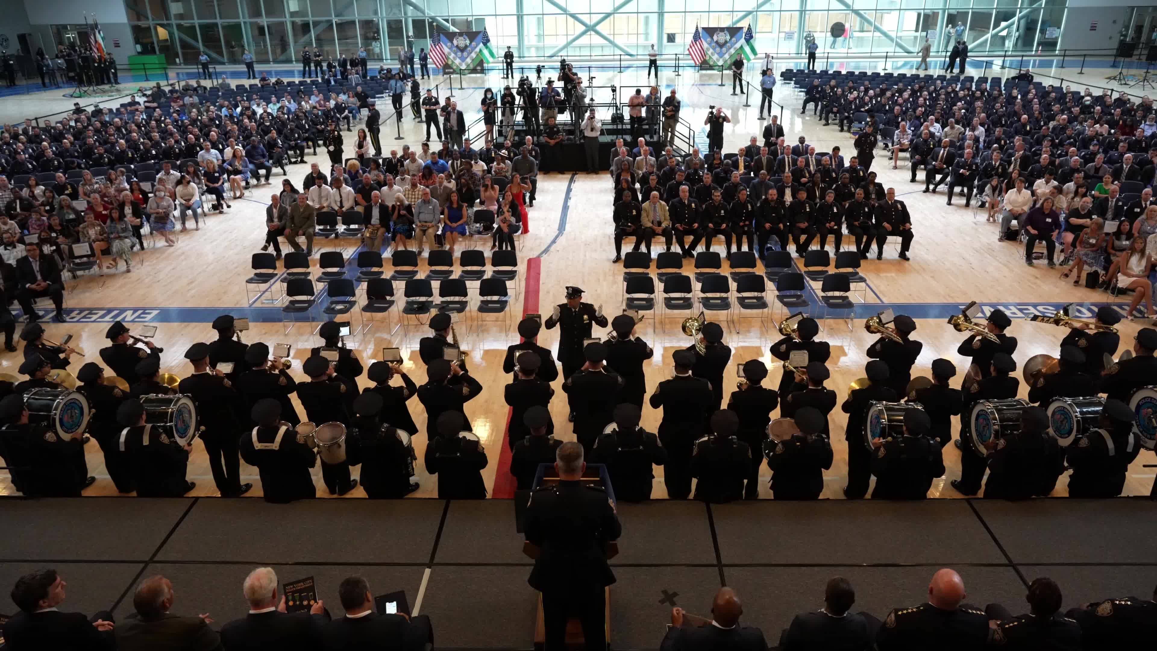 New York City Police Department's Medal Day
