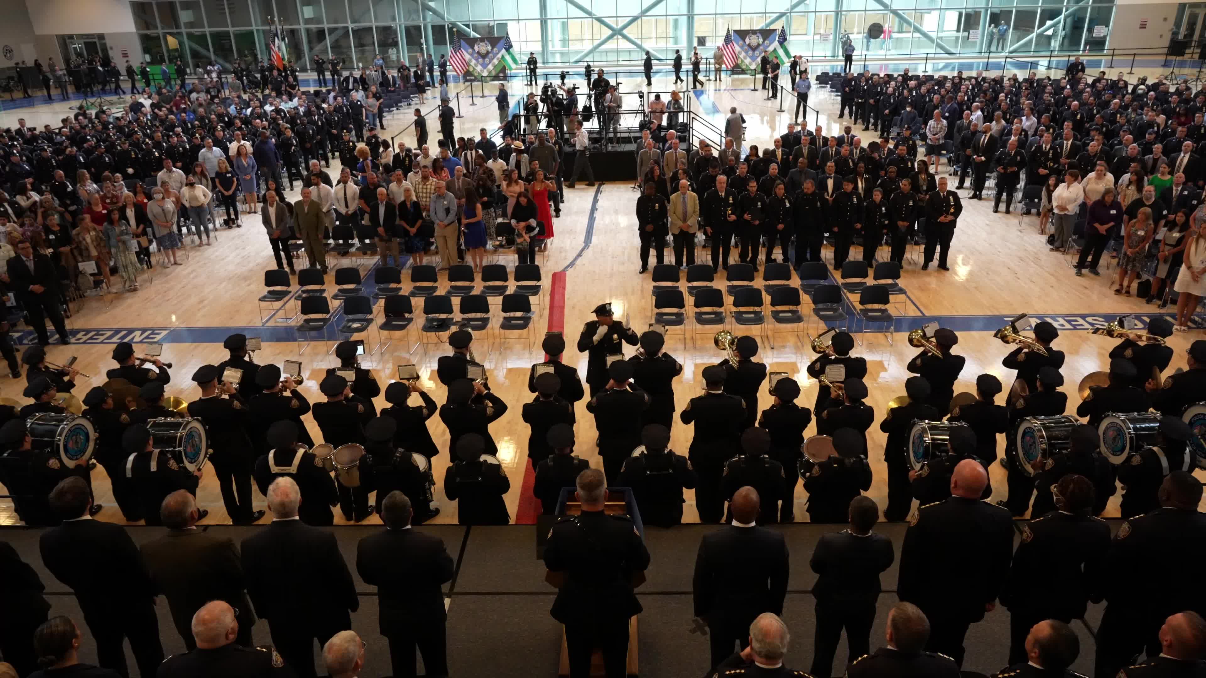 New York City Police Department's Medal Day
