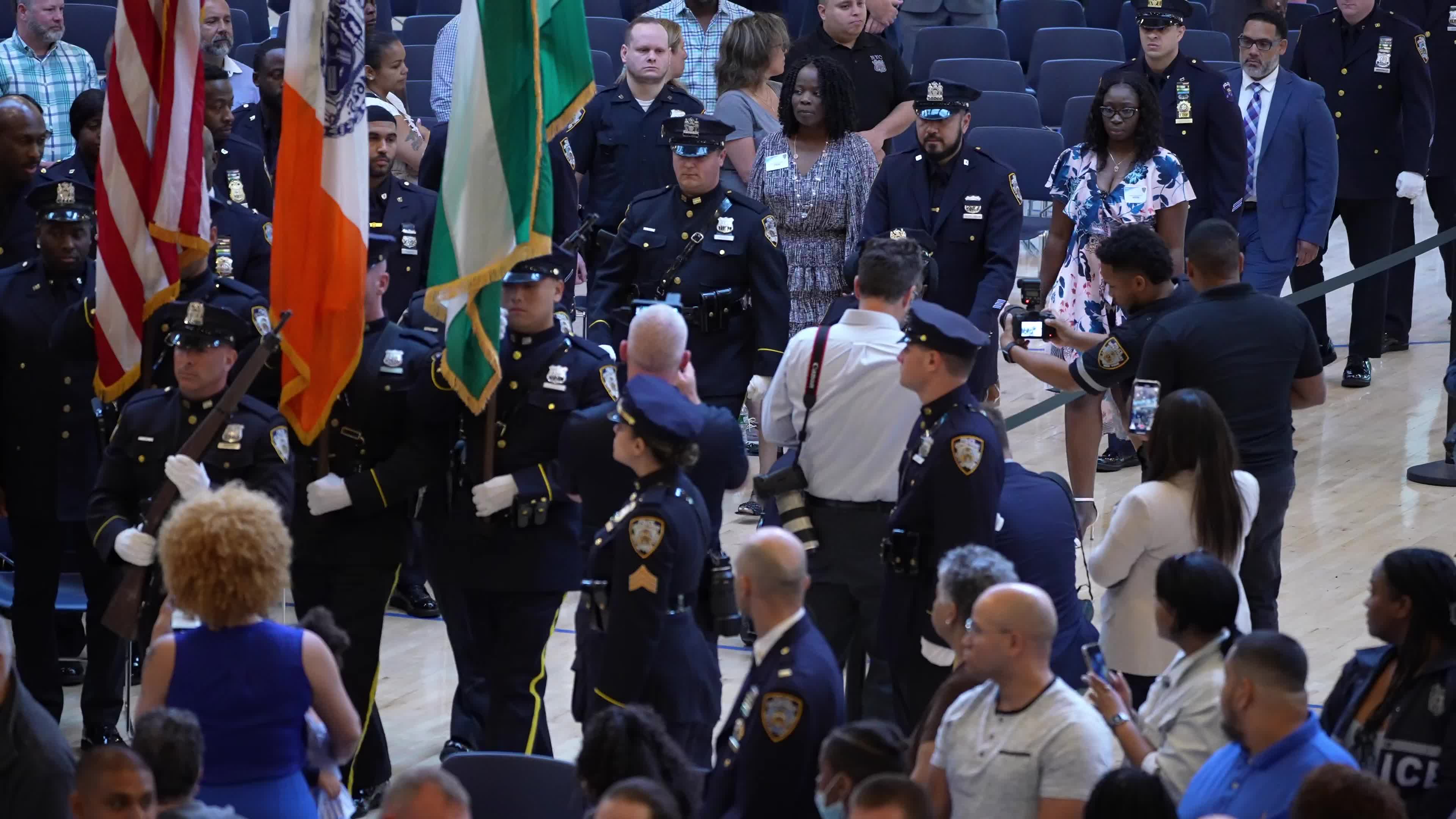 New York City Police Department's Medal Day