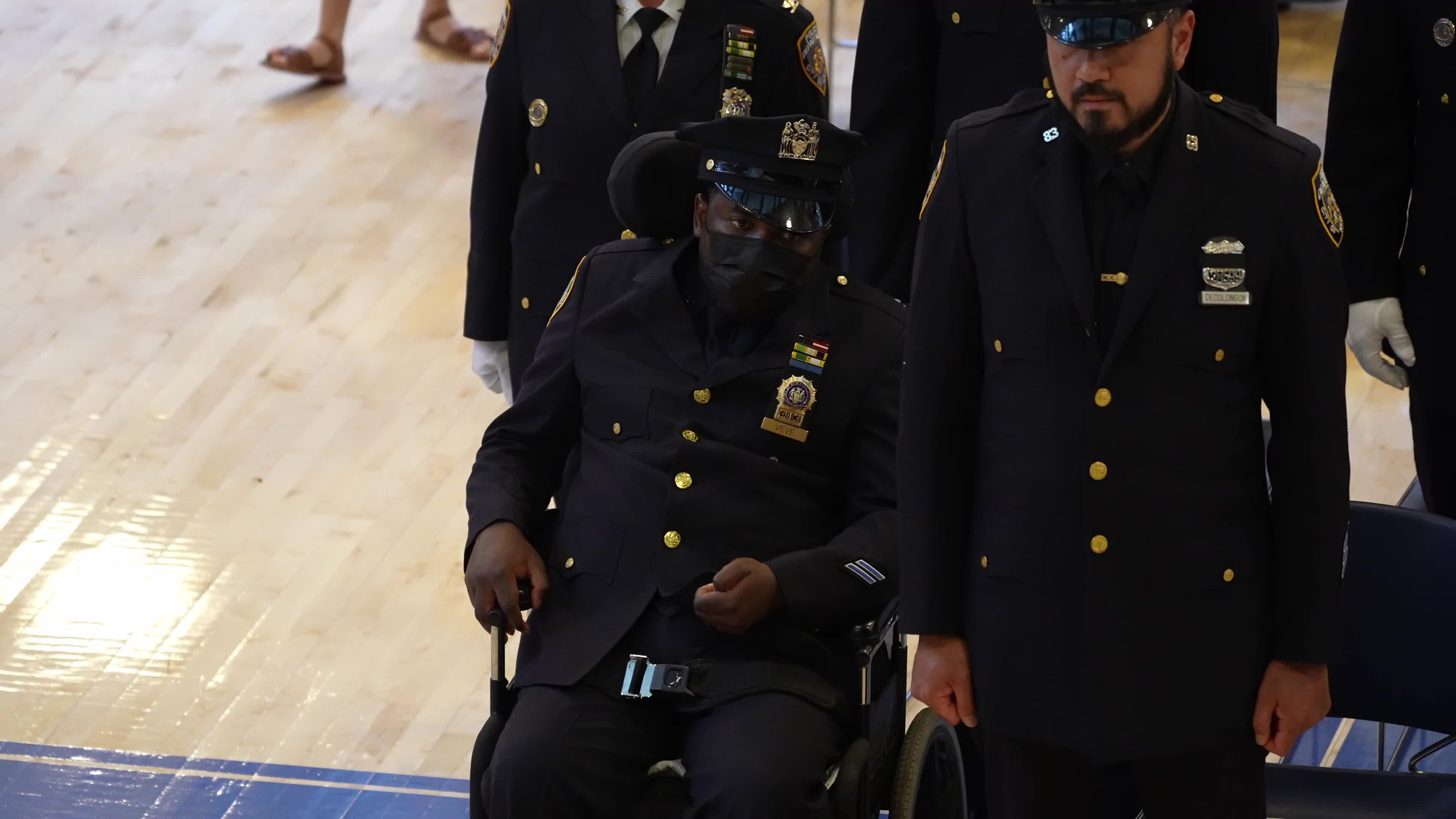 New York City Police Department's Medal Day