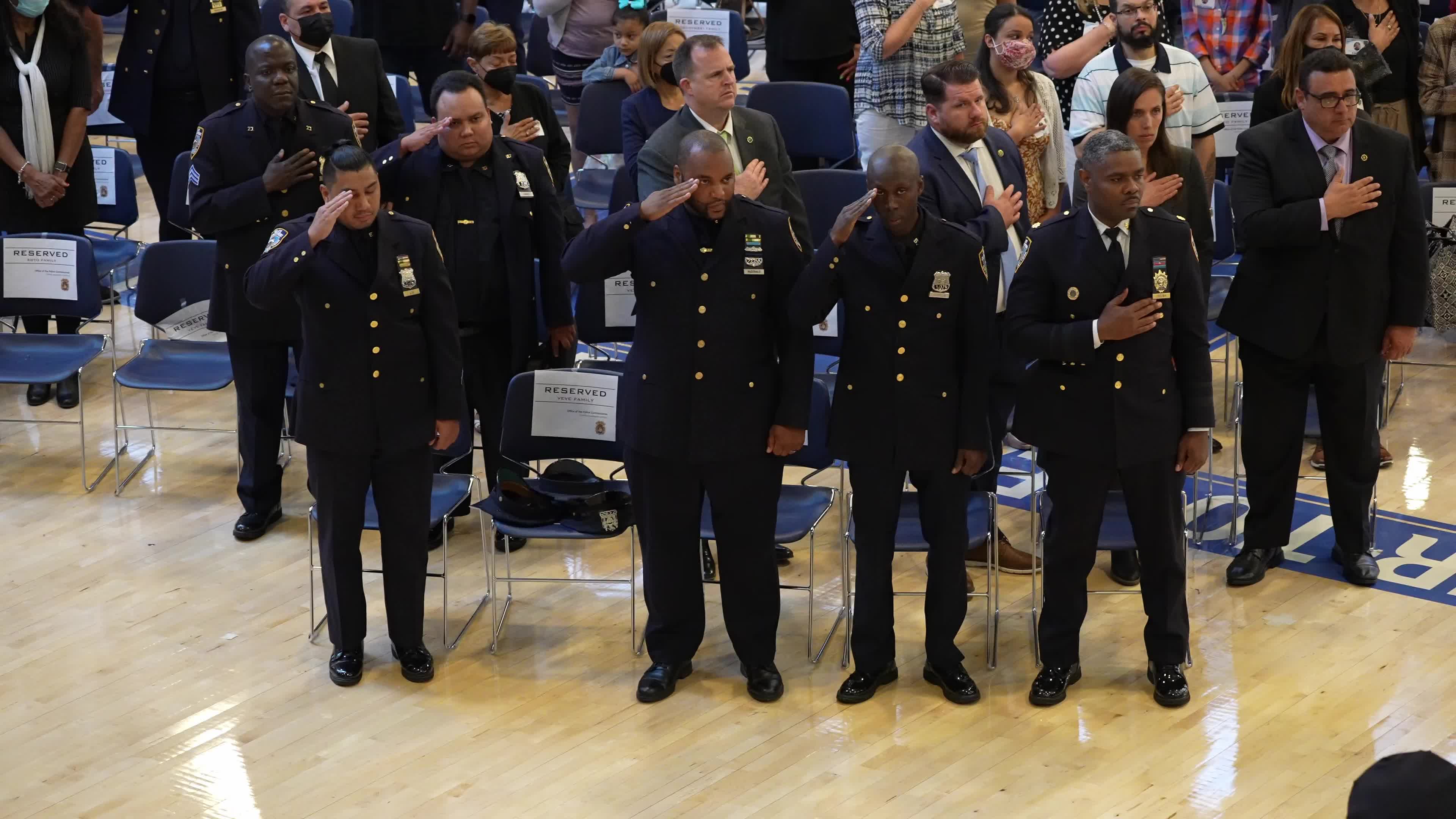 New York City Police Department's Medal Day