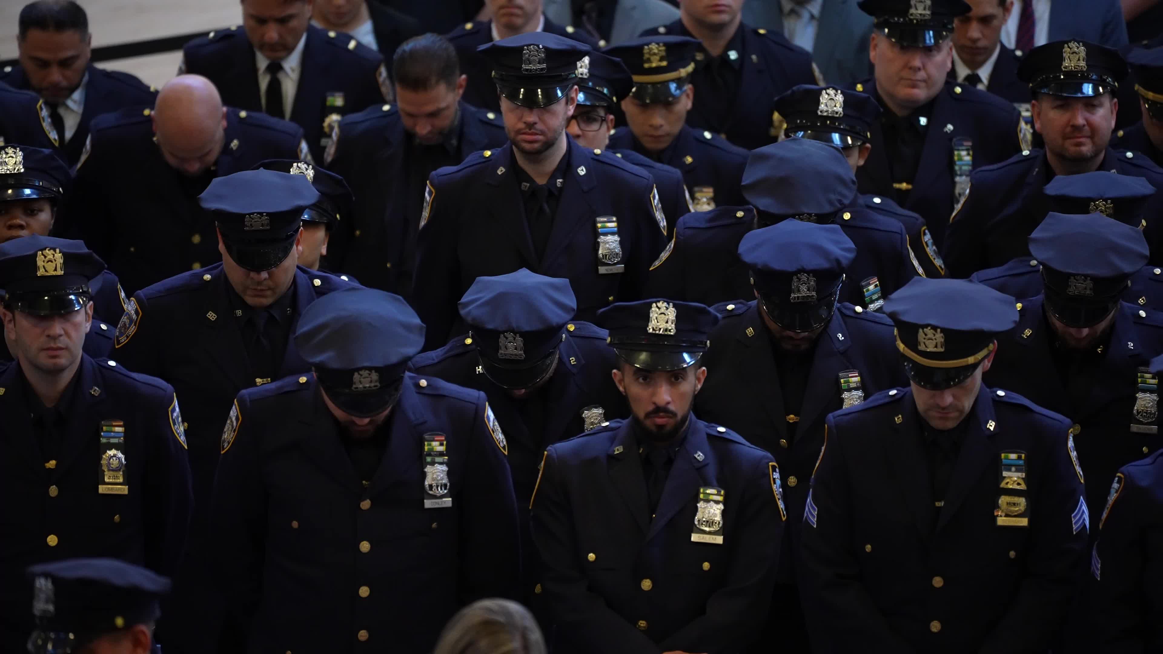New York City Police Department's Medal Day