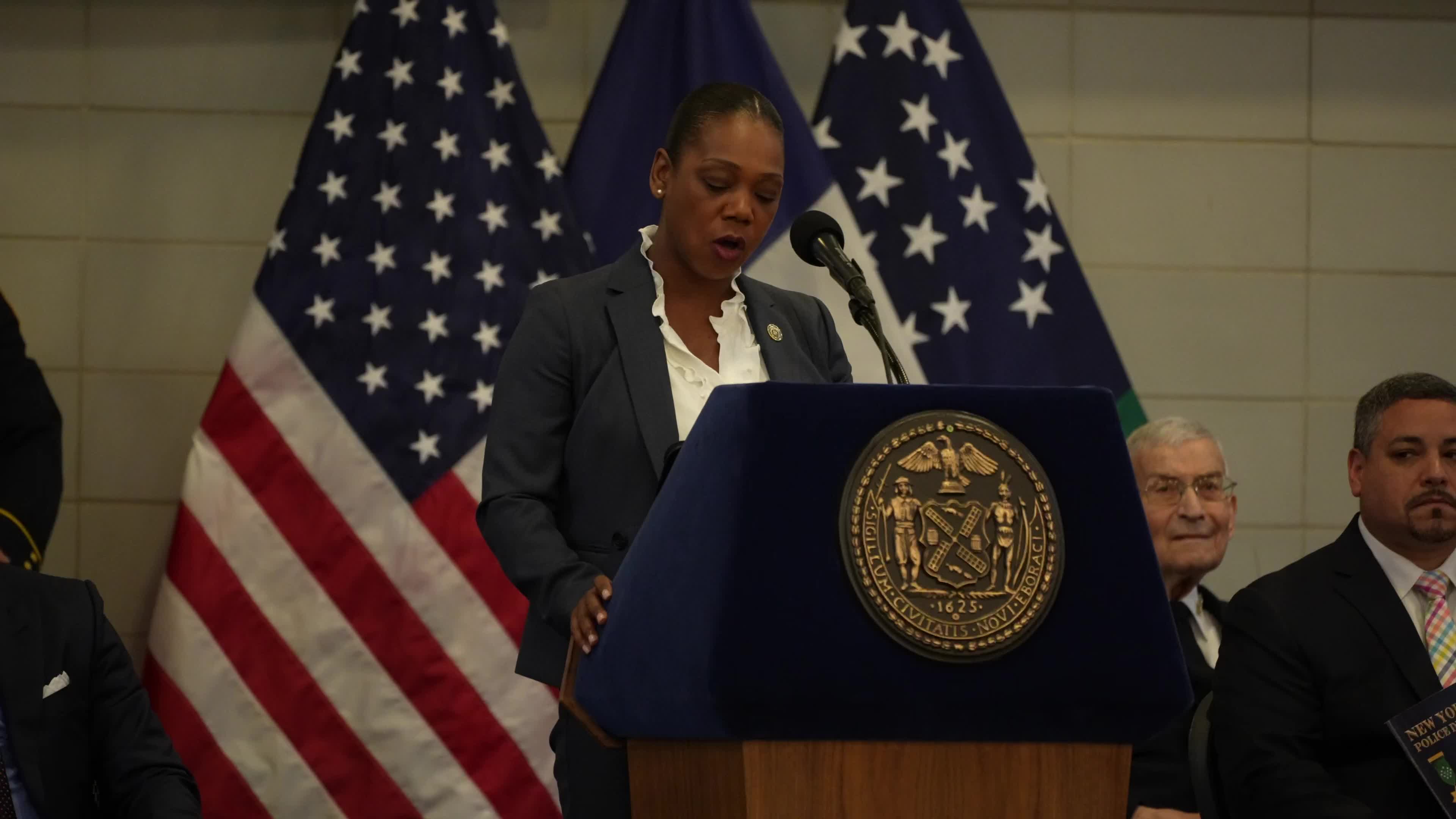 New York City Police Department's Medal Day