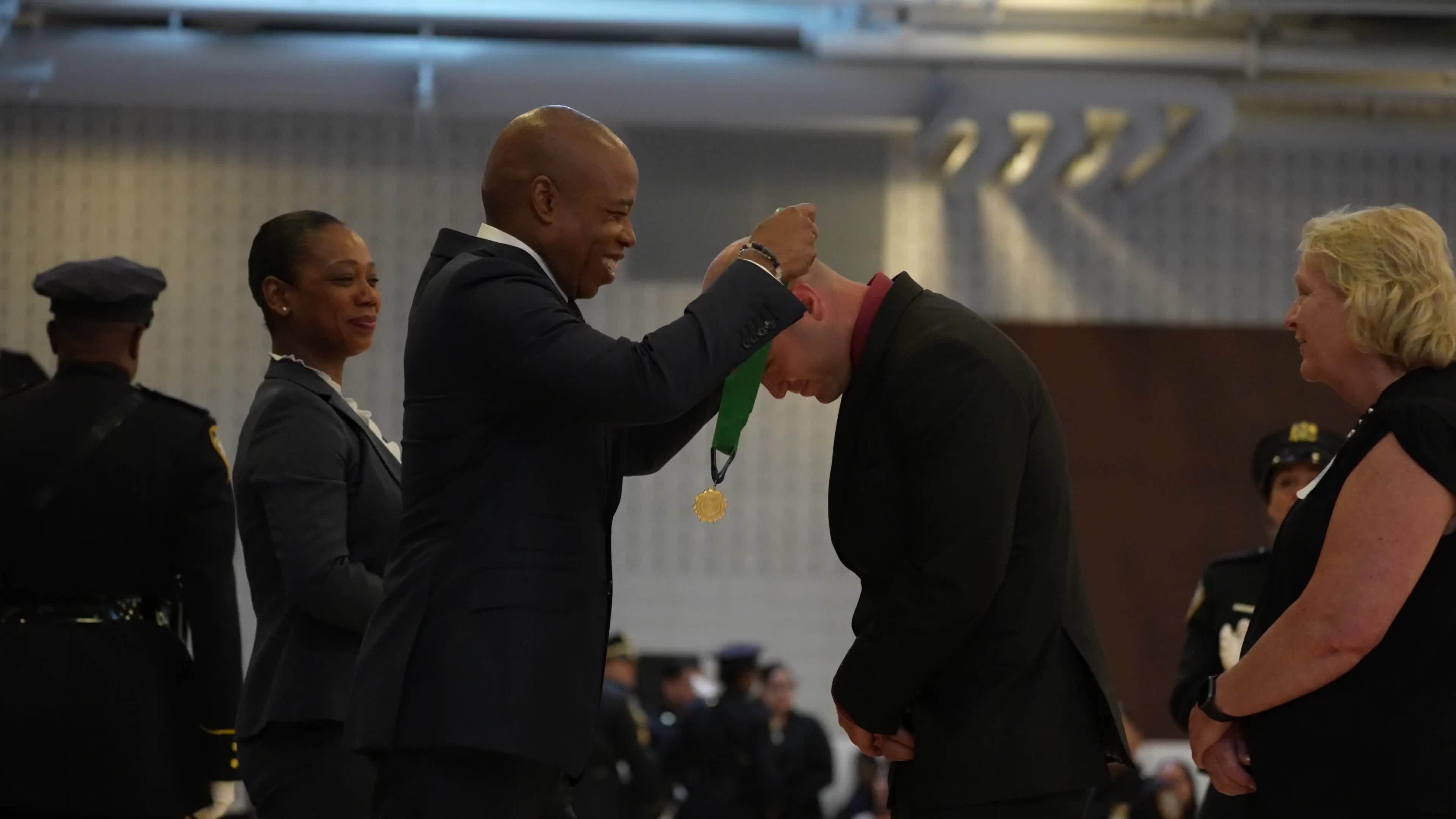 New York City Police Department's Medal Day