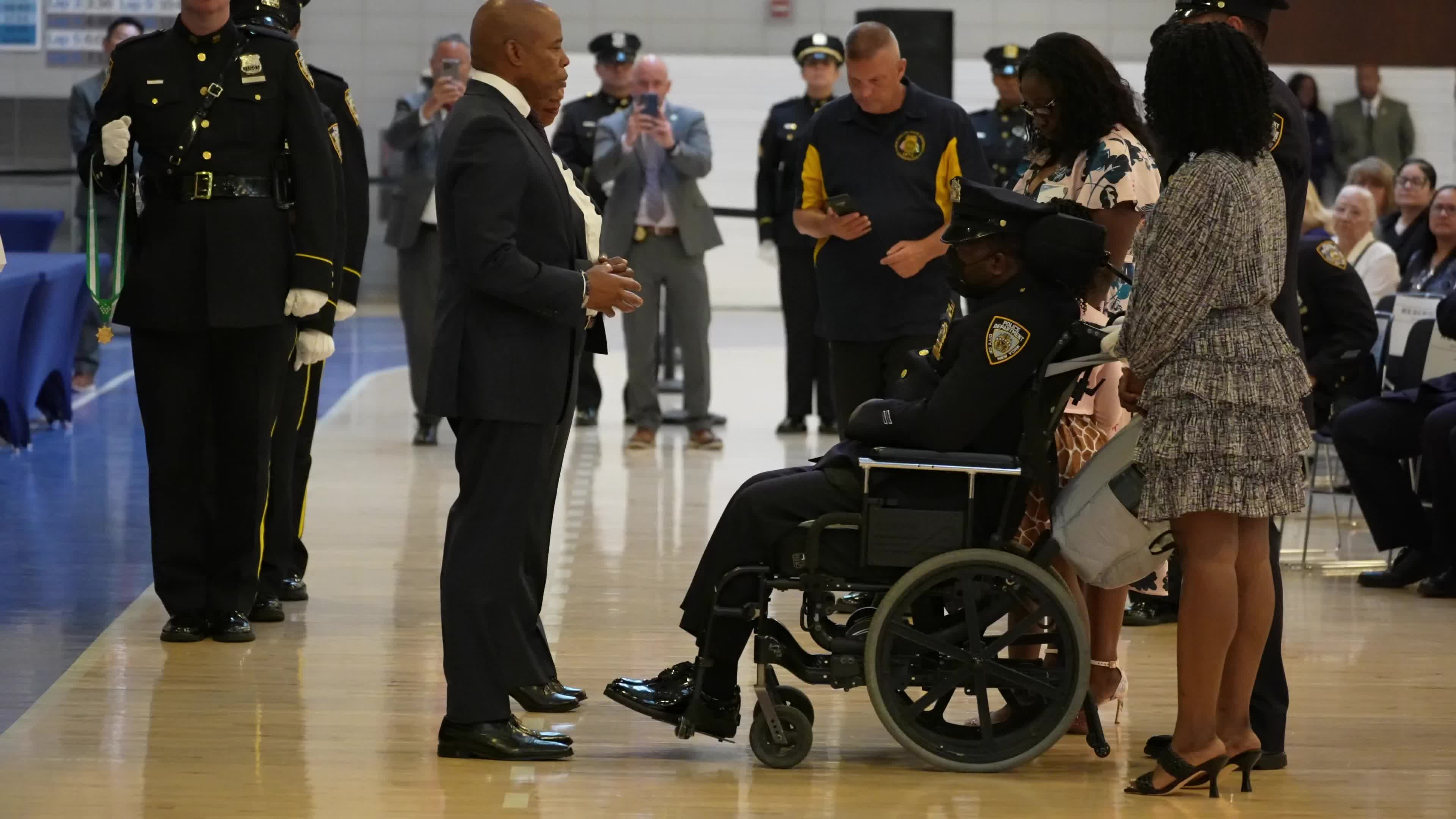 New York City Police Department's Medal Day