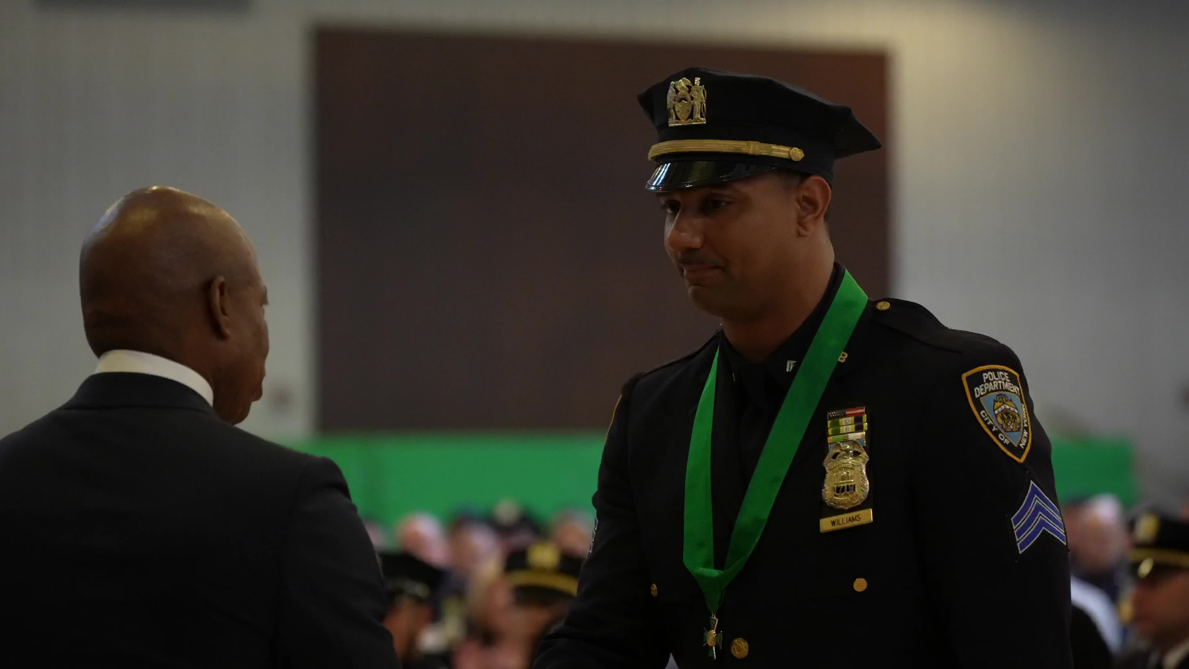 New York City Police Department's Medal Day