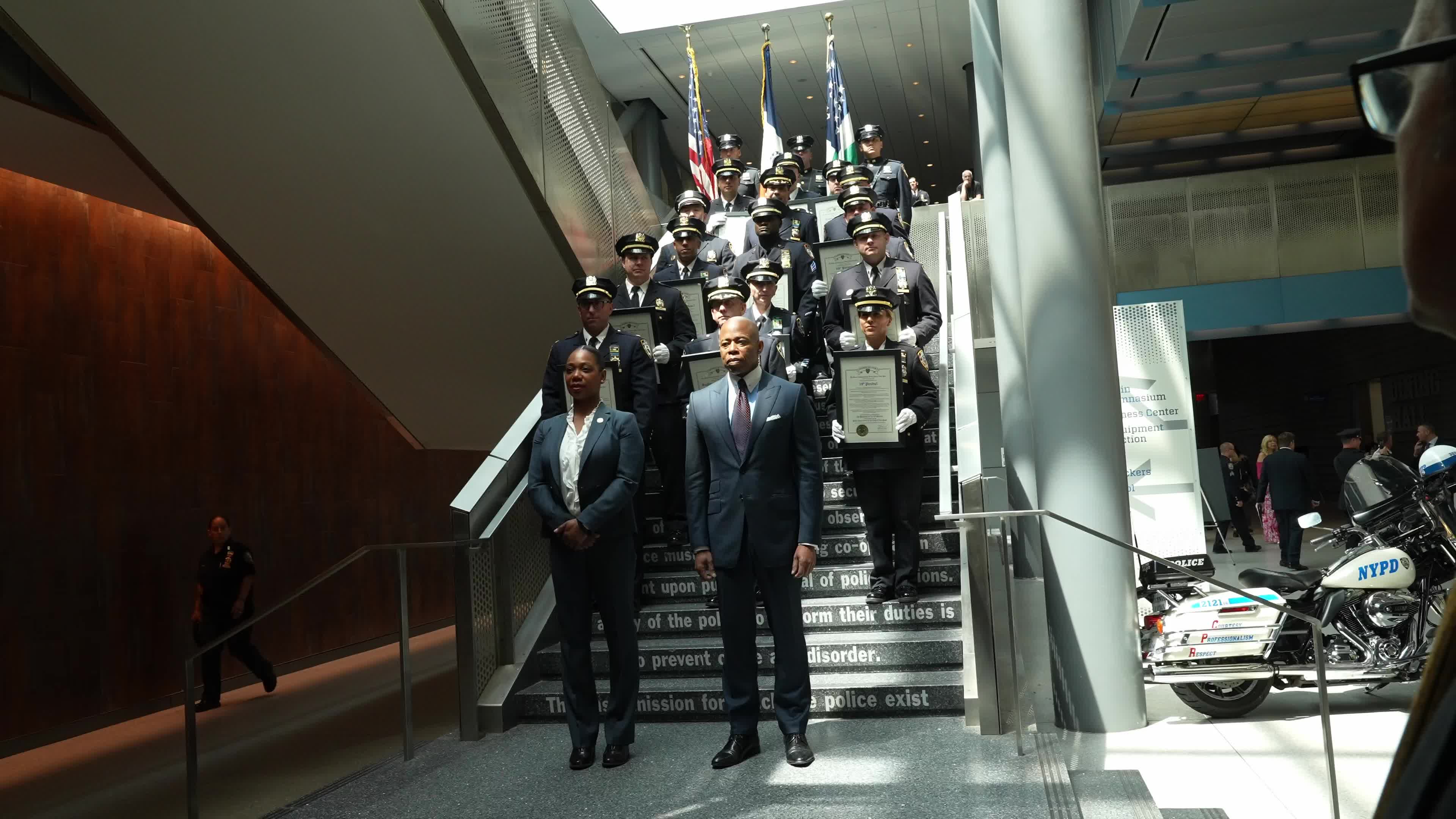 New York City Police Department's Medal Day