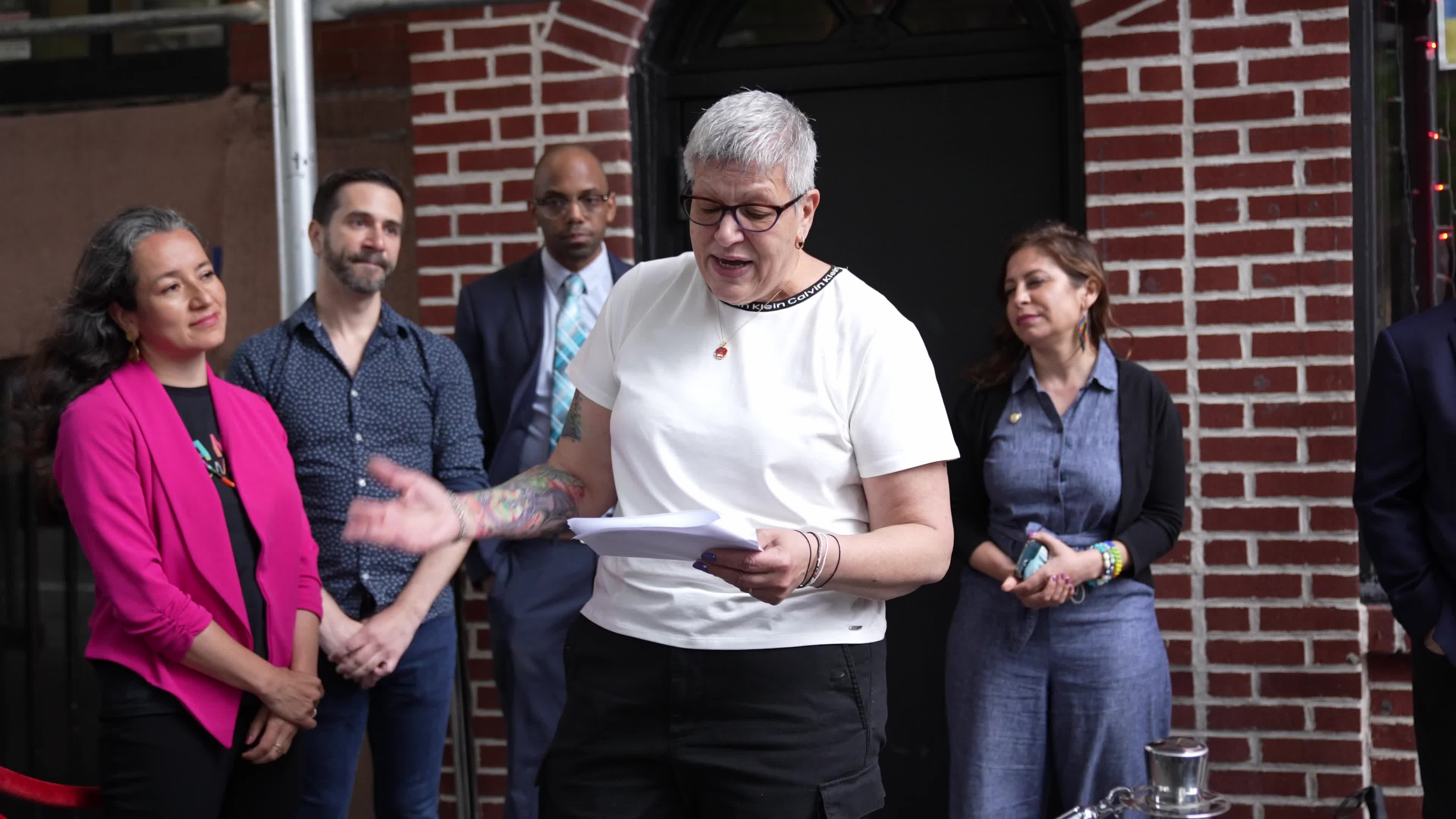LGBTQ groups boycott Adams Pride event