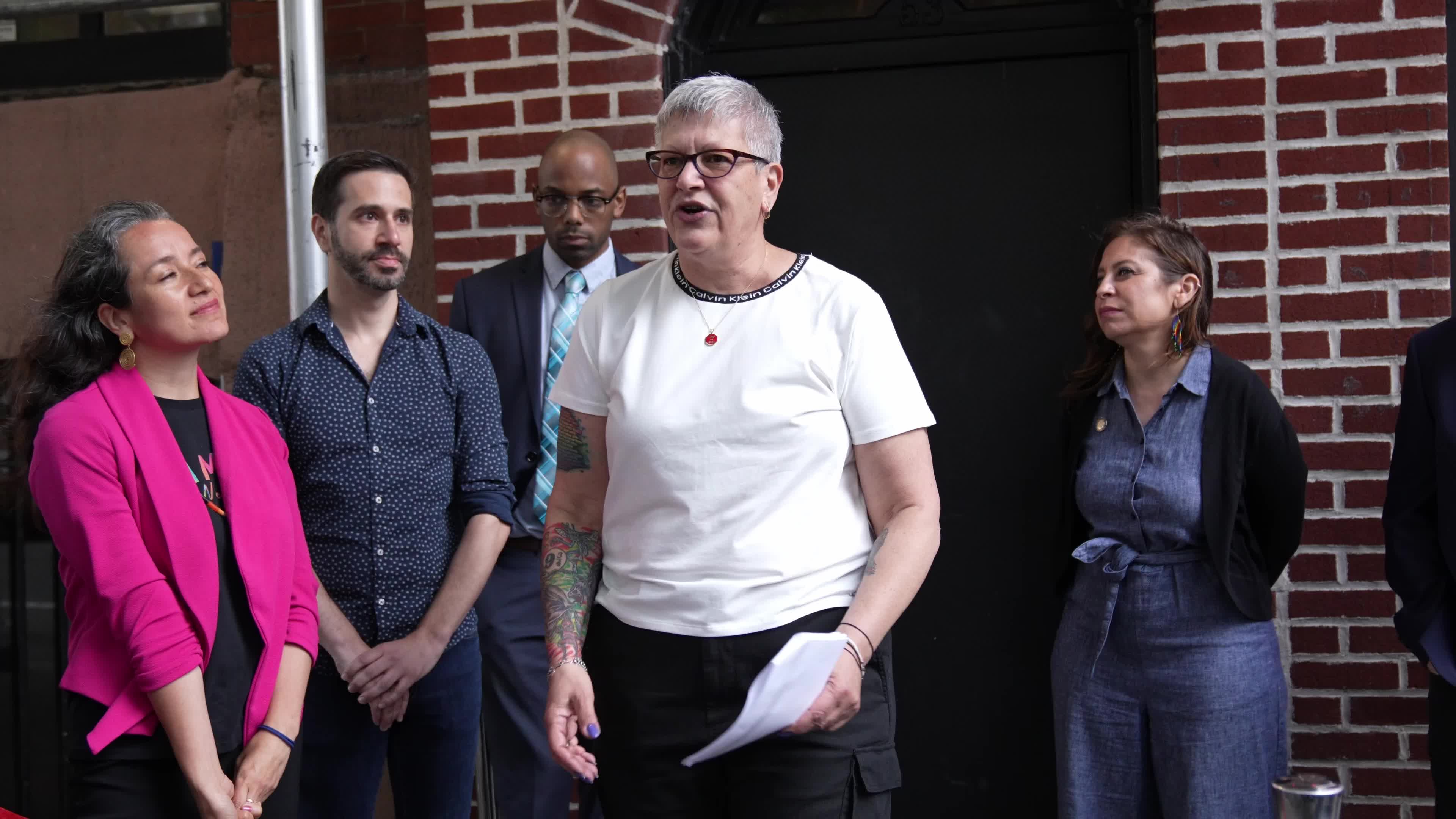 LGBTQ groups boycott Adams Pride event