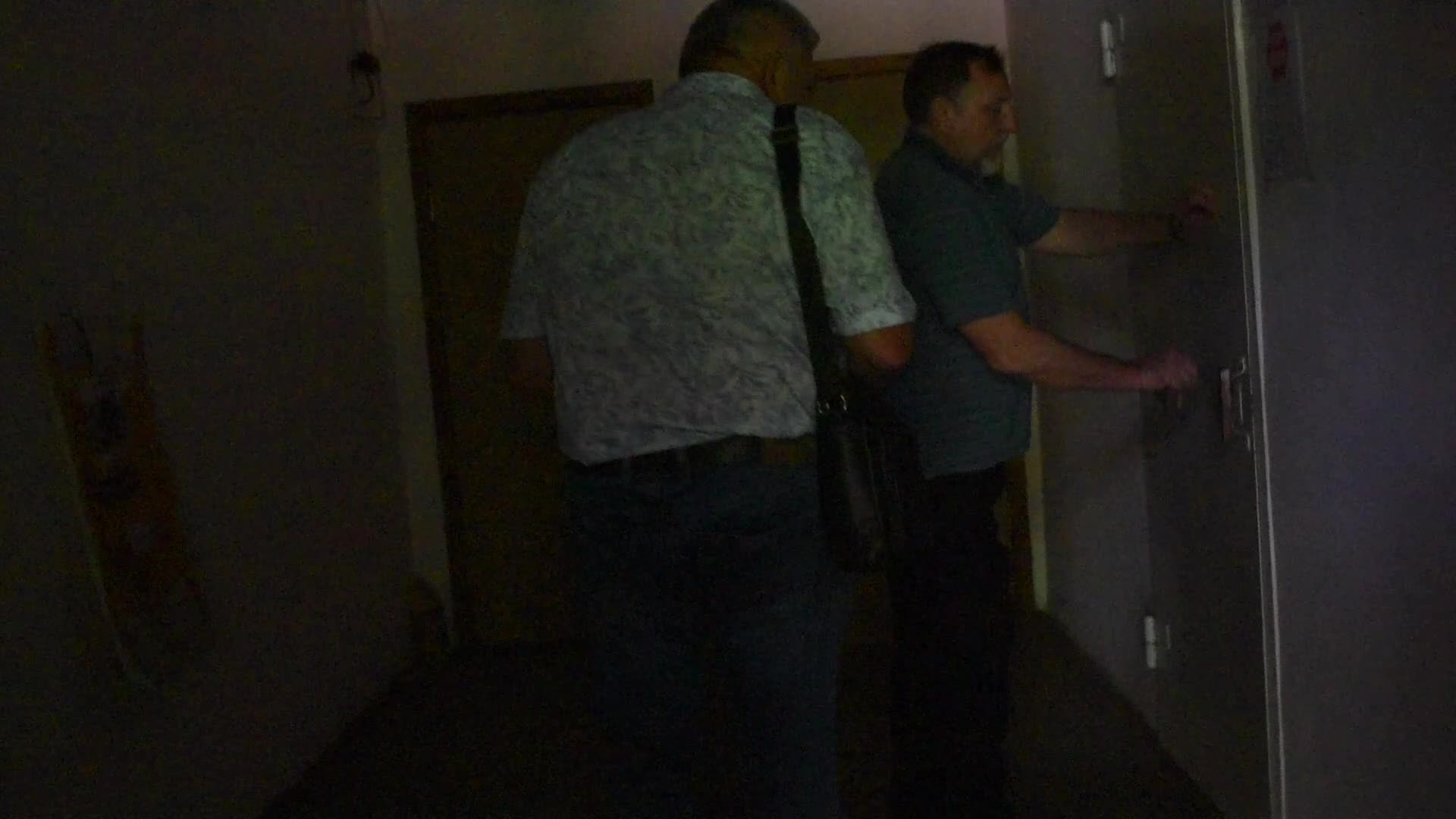 Shelling In Mar'yans'ke-front Line amid the Russian Invasion of Ukraine