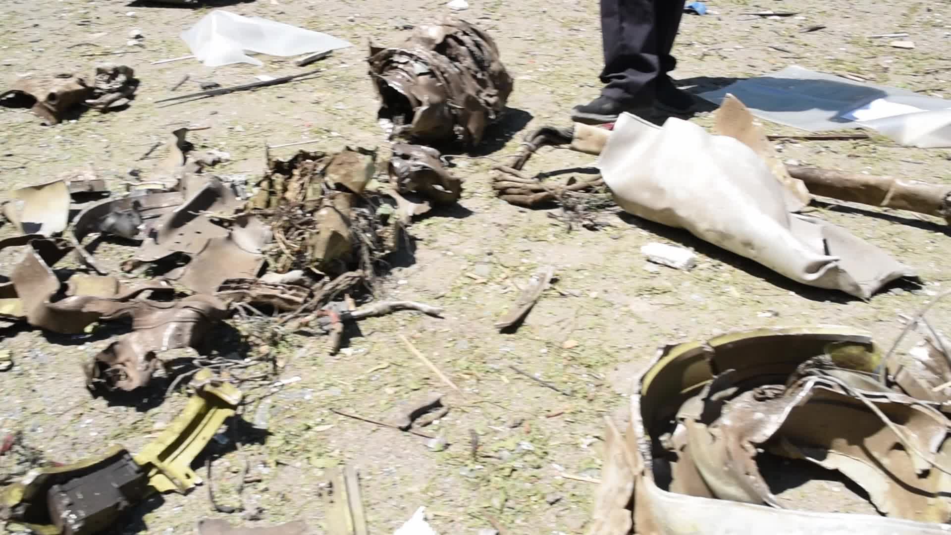 Shelling In Bastanka, UKraine  amid the Russian Invasion of Ukraine