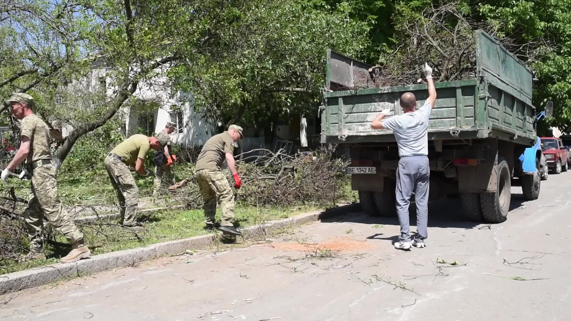 Shelling In Bastanka, UKraine  amid the Russian Invasion of Ukraine