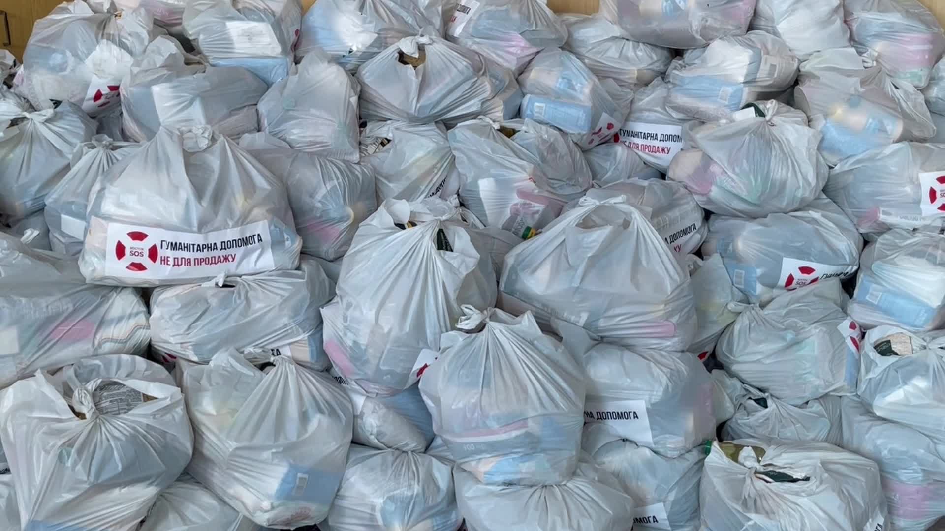 Humanitarian Help In Novovorontsovka-Front Line
