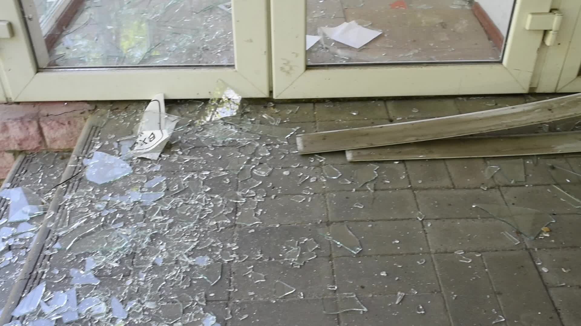 Shelling In Novovorontsovka And Mar'yans'ke-front Line