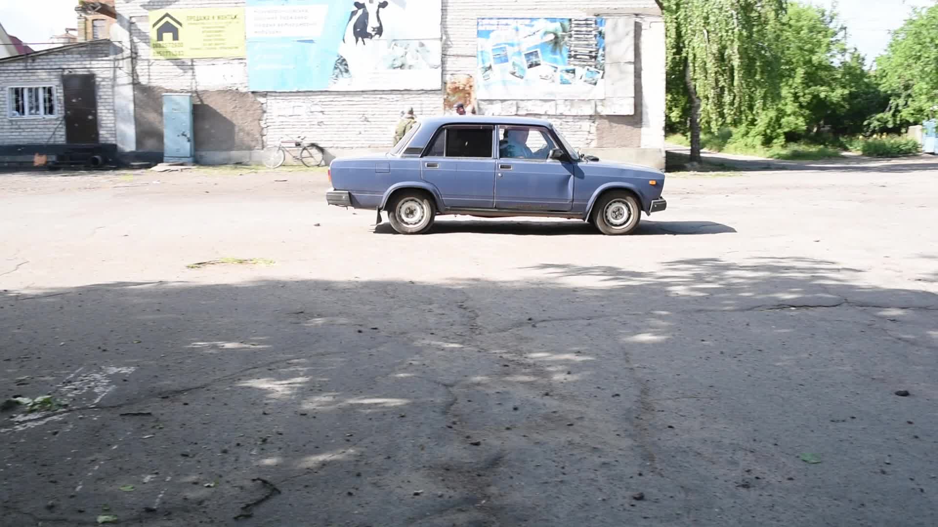 Shelling In Novovorontsovka And Mar'yans'ke-front Line