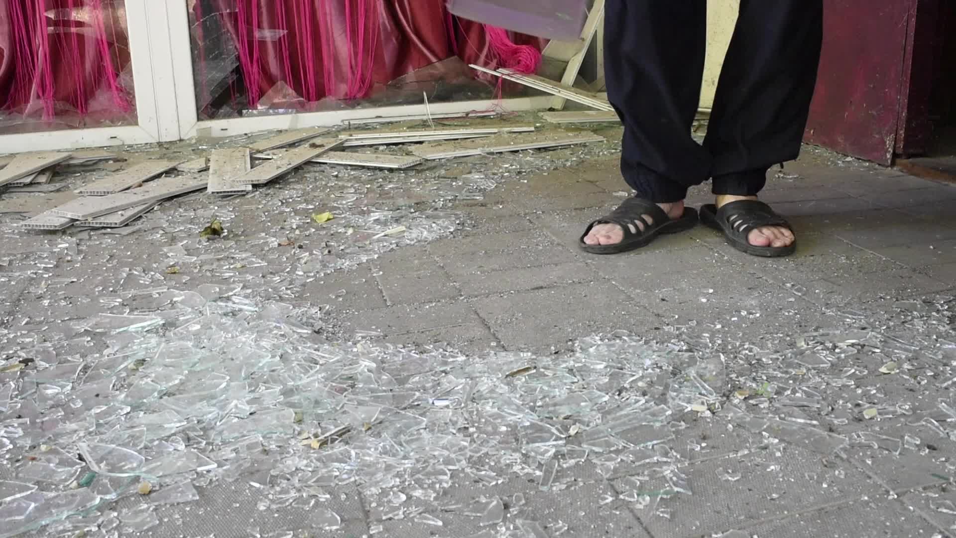Shelling In Novovorontsovka And Mar'yans'ke-front Line