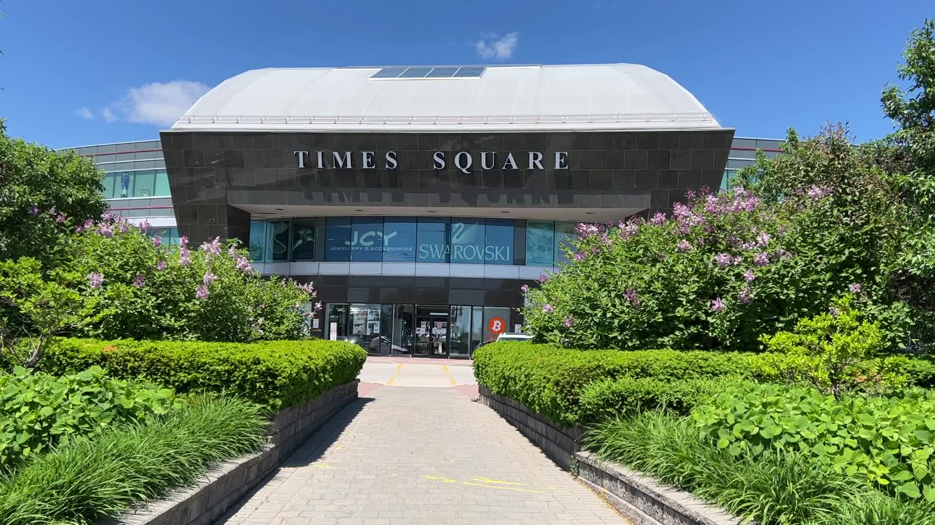 Times Square shopping plaza