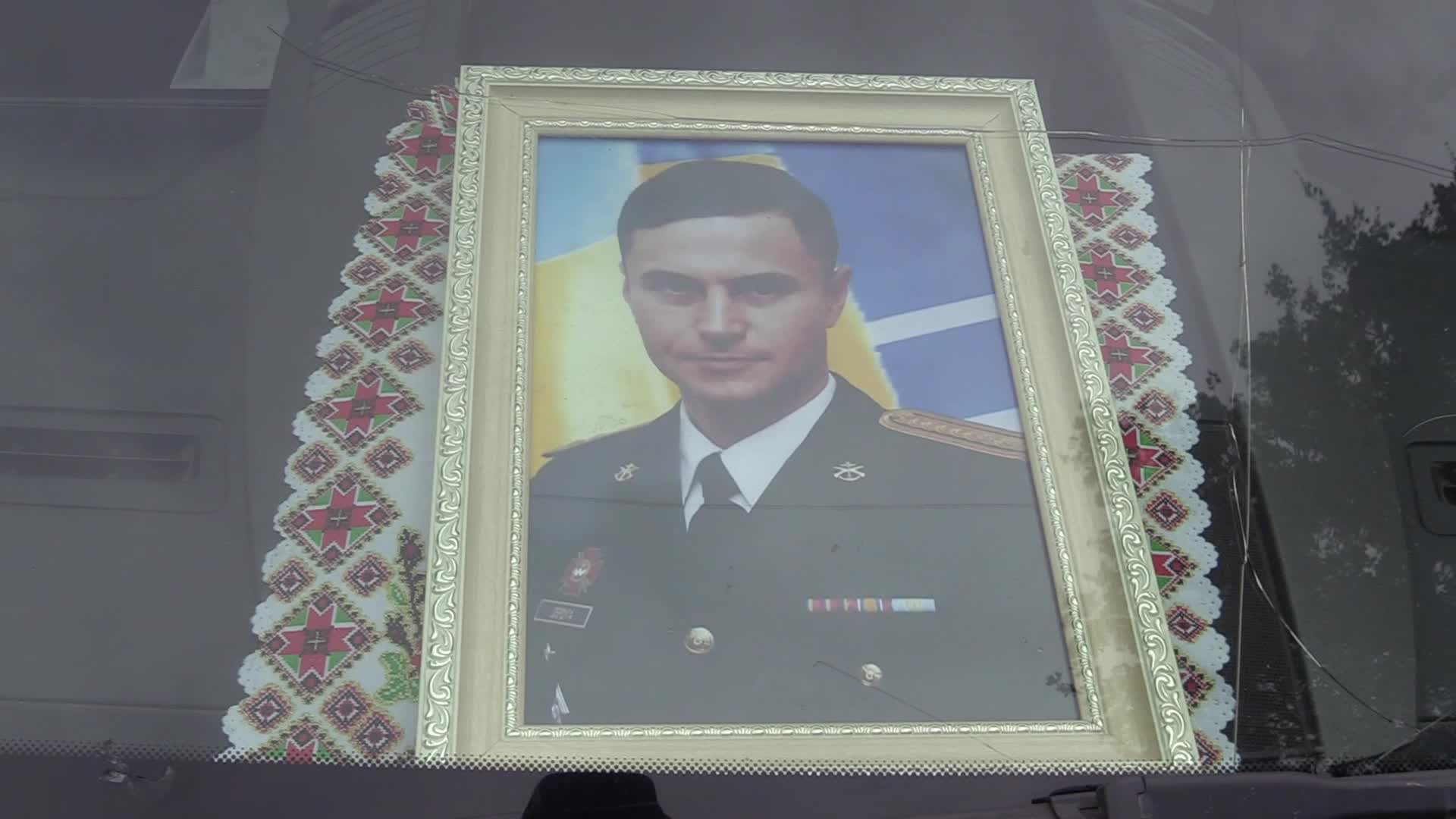 Farewell ceremony for Ukrainian serviceman Sergiy Derduga in Odesa, amid Russia's invasion in Ukraine
