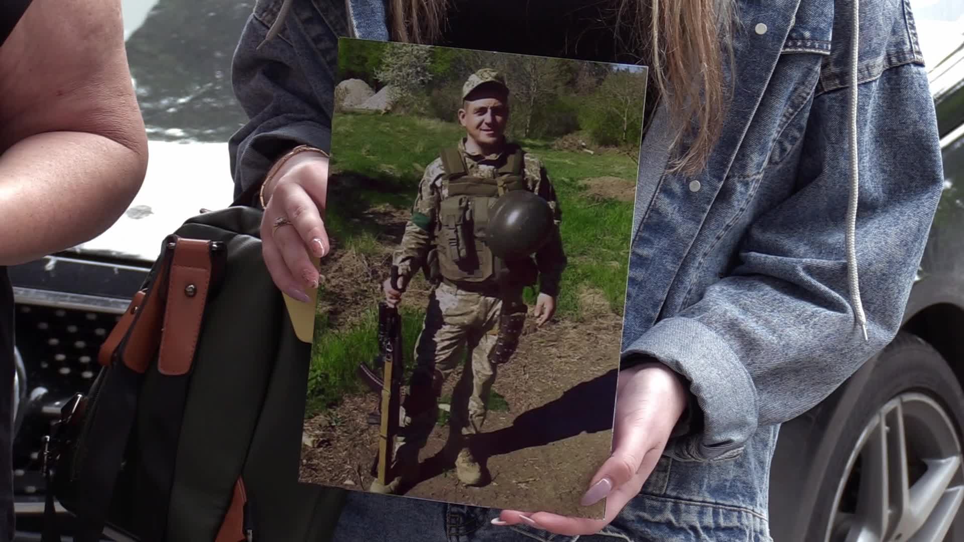 Farewell ceremony for Ukrainian serviceman Sergiy Derduga in Odesa, amid Russia's invasion in Ukraine