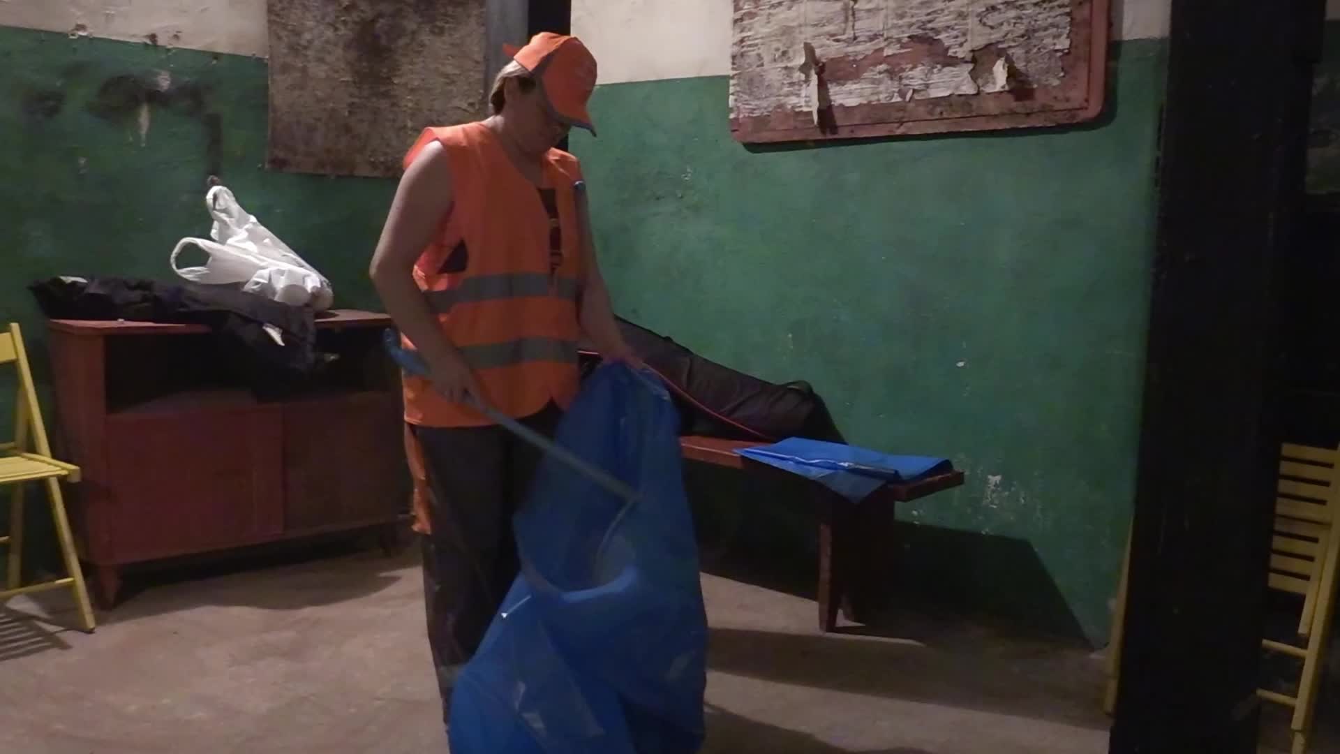 The 100th day since of the Russian invasion of Ukraine, in Odesa