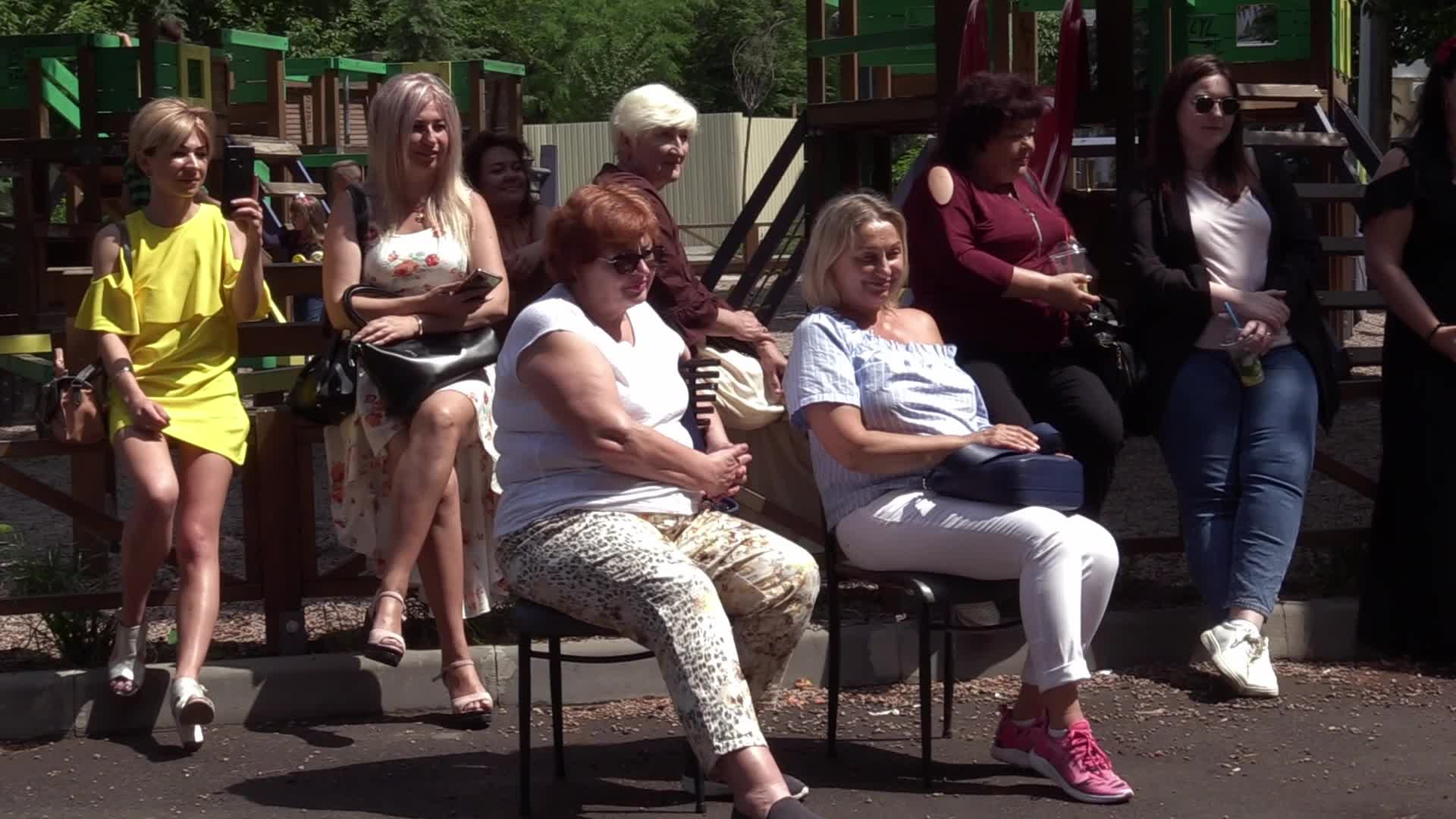Ukrainian ethnic fashion show in Odesa, amid Russia's invasion of Ukraine