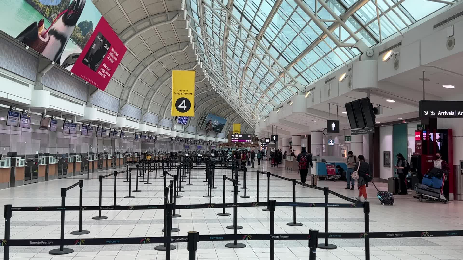Toronto Pearson International Airport