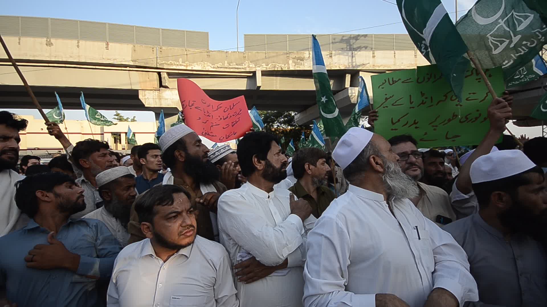 Protest against India following derogatory comments on the Prophet Muhammad

