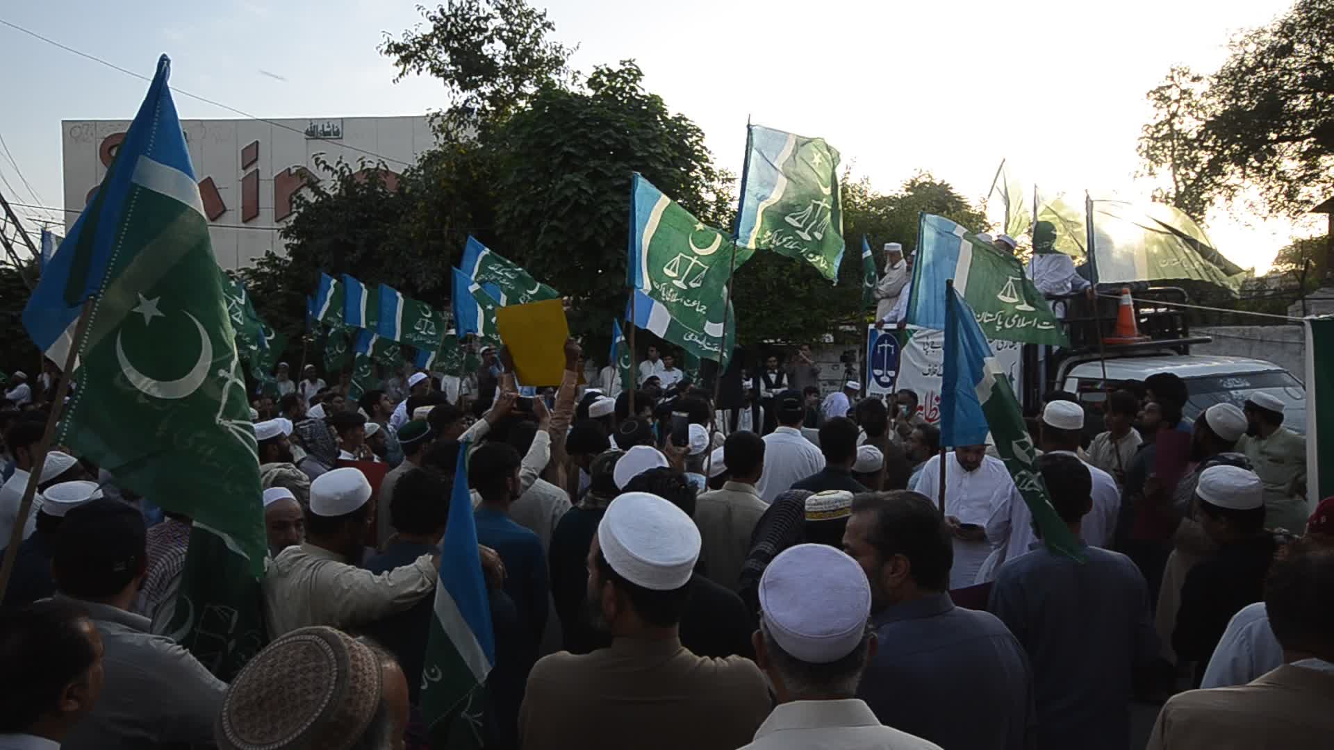 Protest against India following derogatory comments on the Prophet Muhammad
