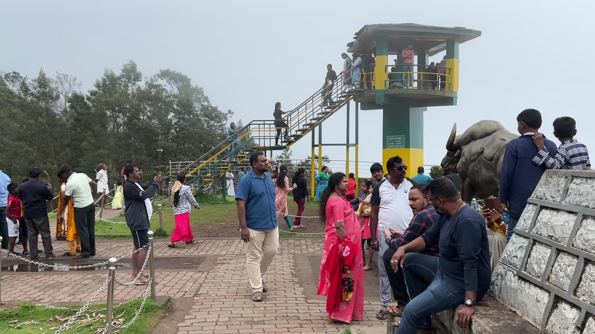 Moir Point in Kodaikanal
