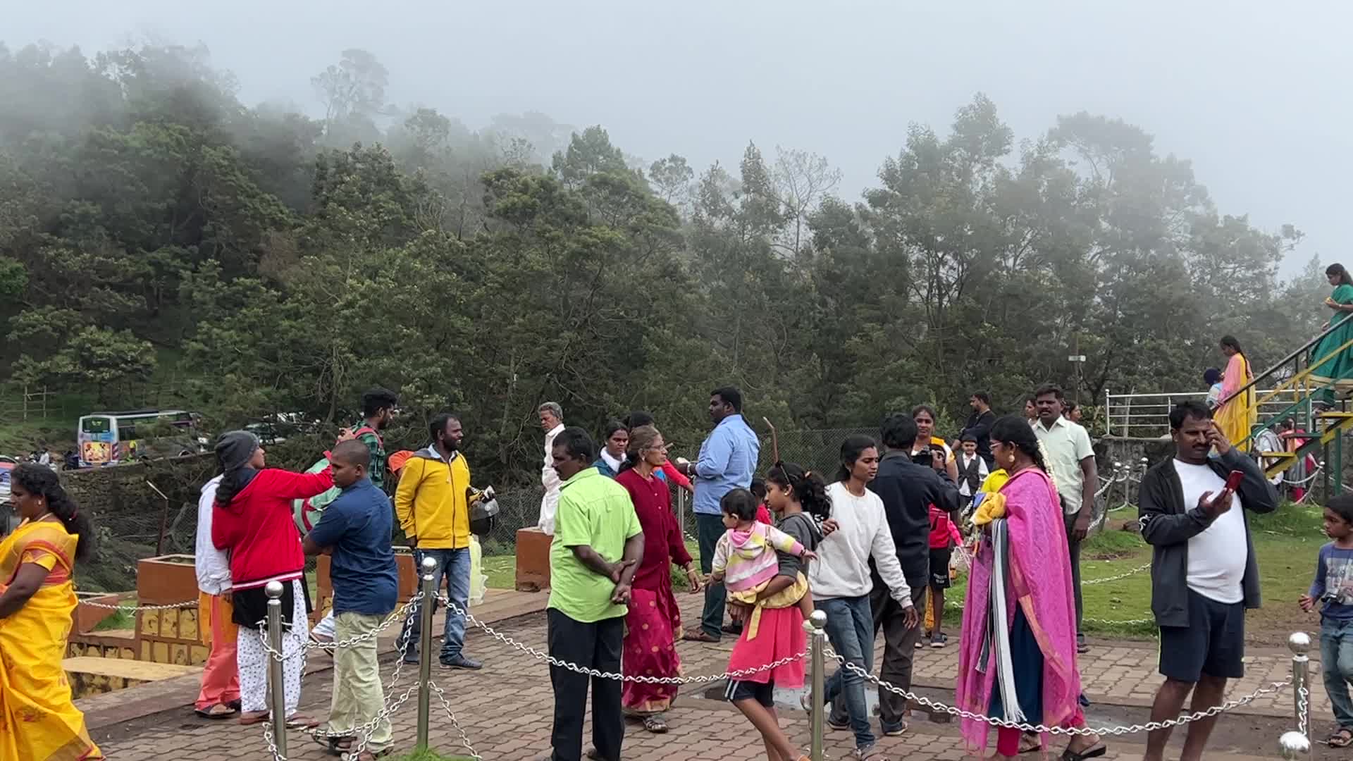 Moir Point in Kodaikanal