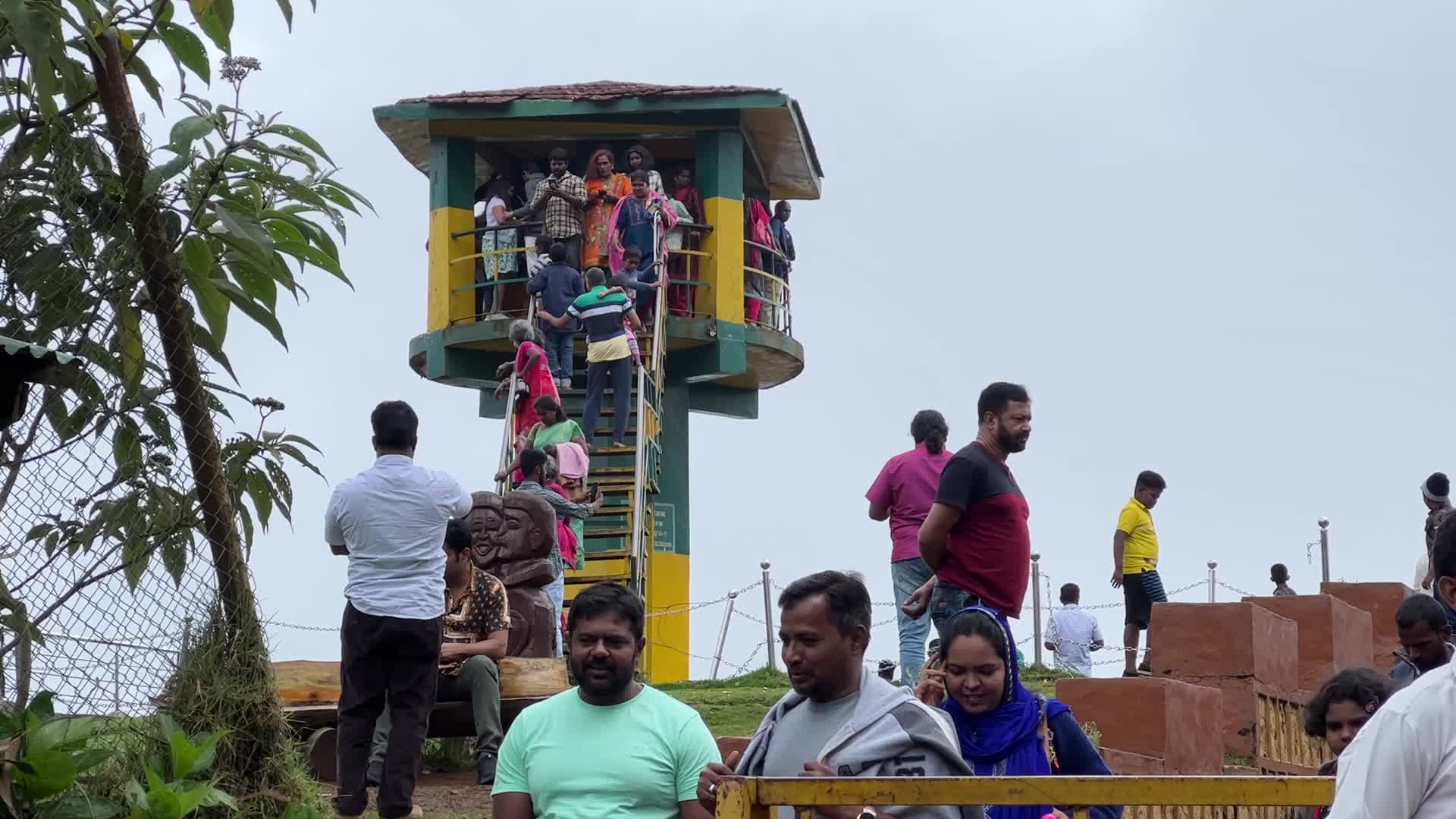 Moir Point in Kodaikanal