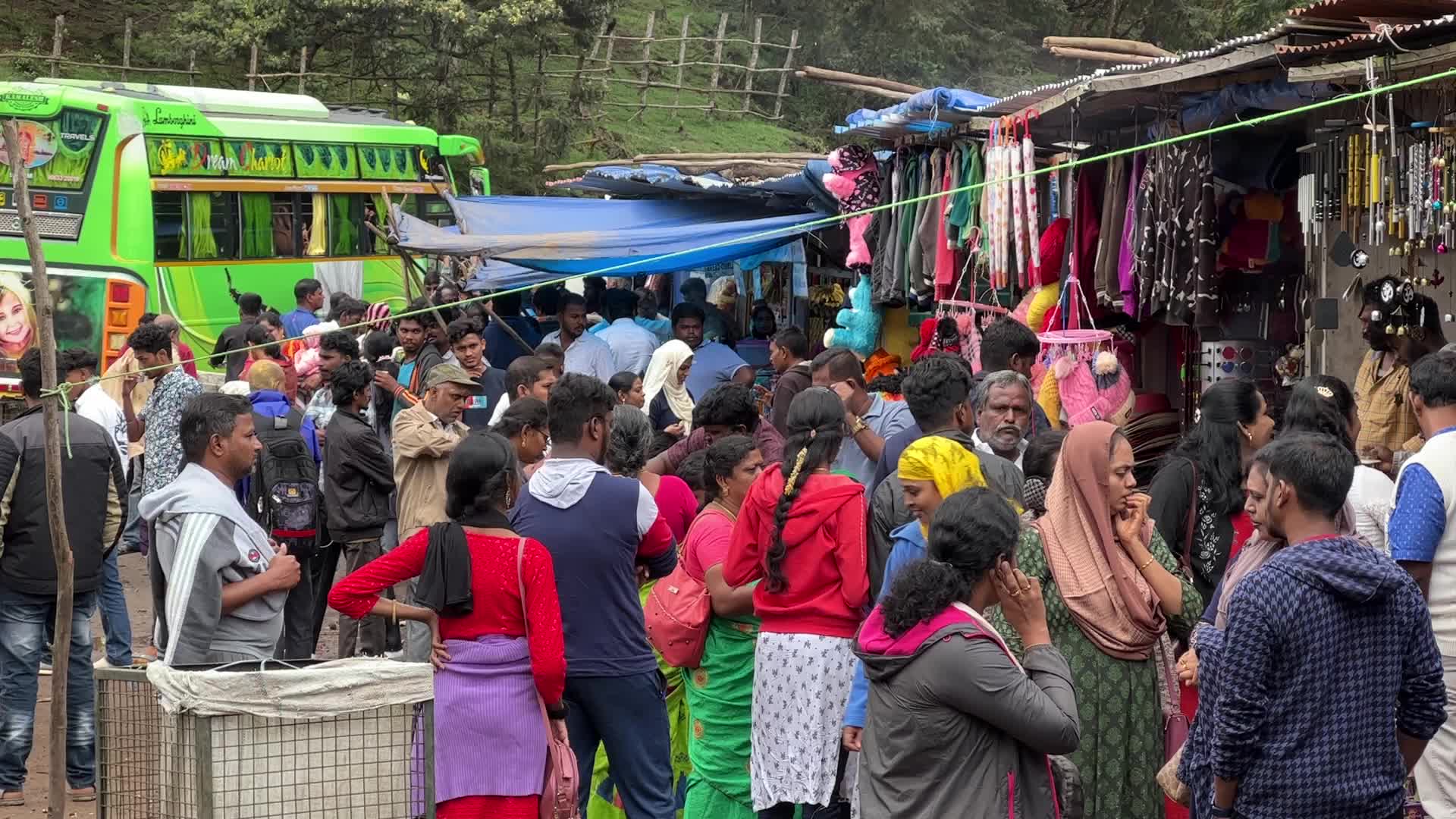 Moir Point in Kodaikanal