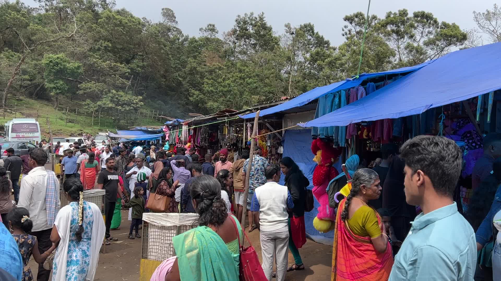 Moir Point in Kodaikanal