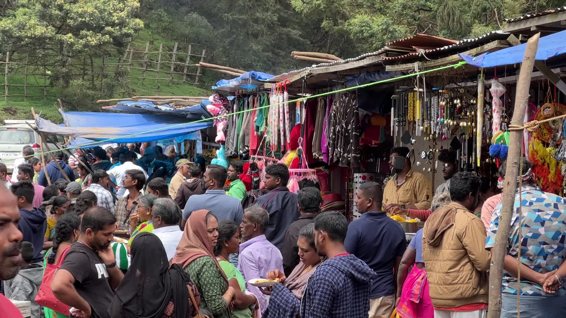 Moir Point in Kodaikanal