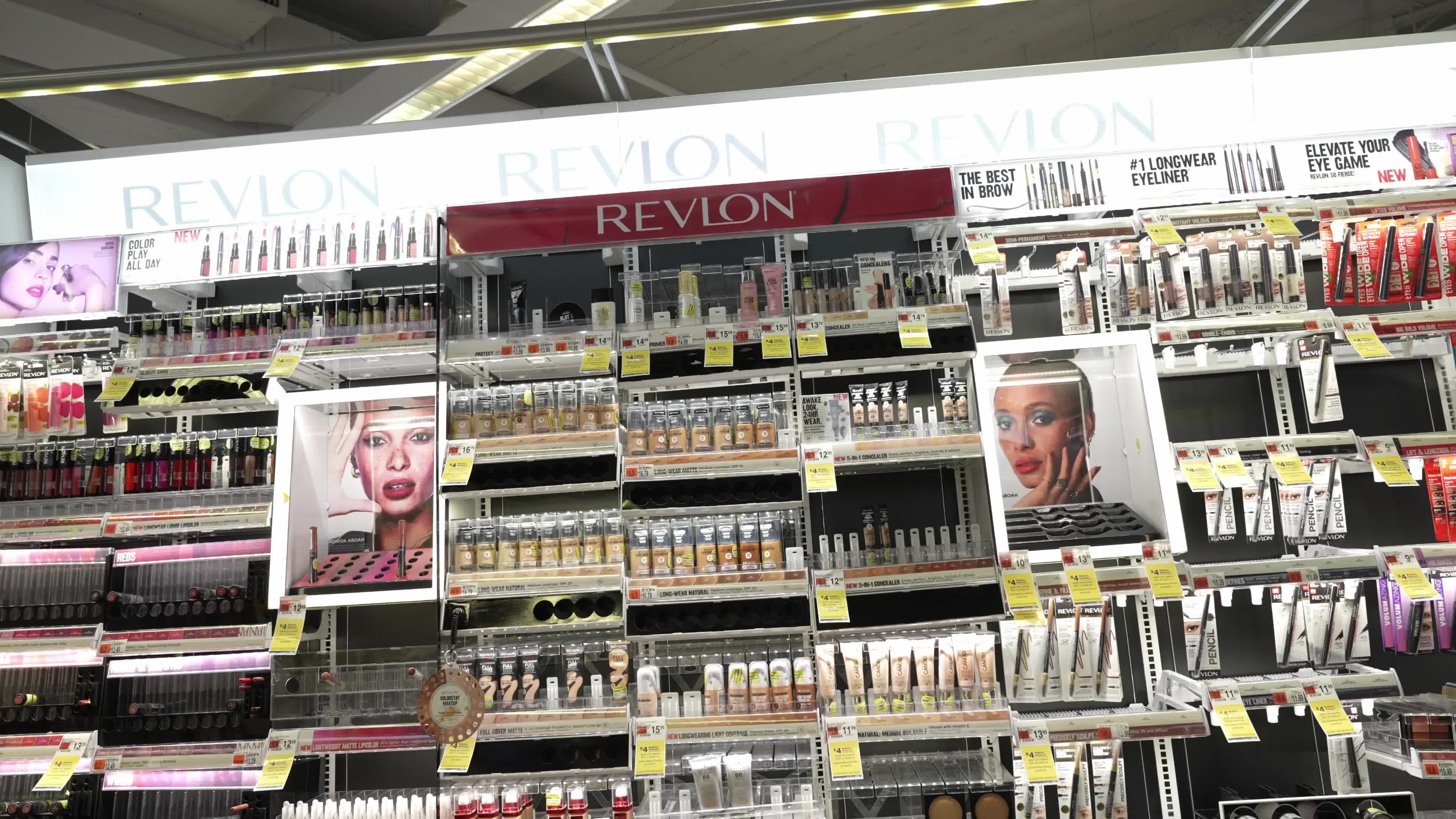 Revlon Plunges After Report It’s Preparing Bankruptcy Filing