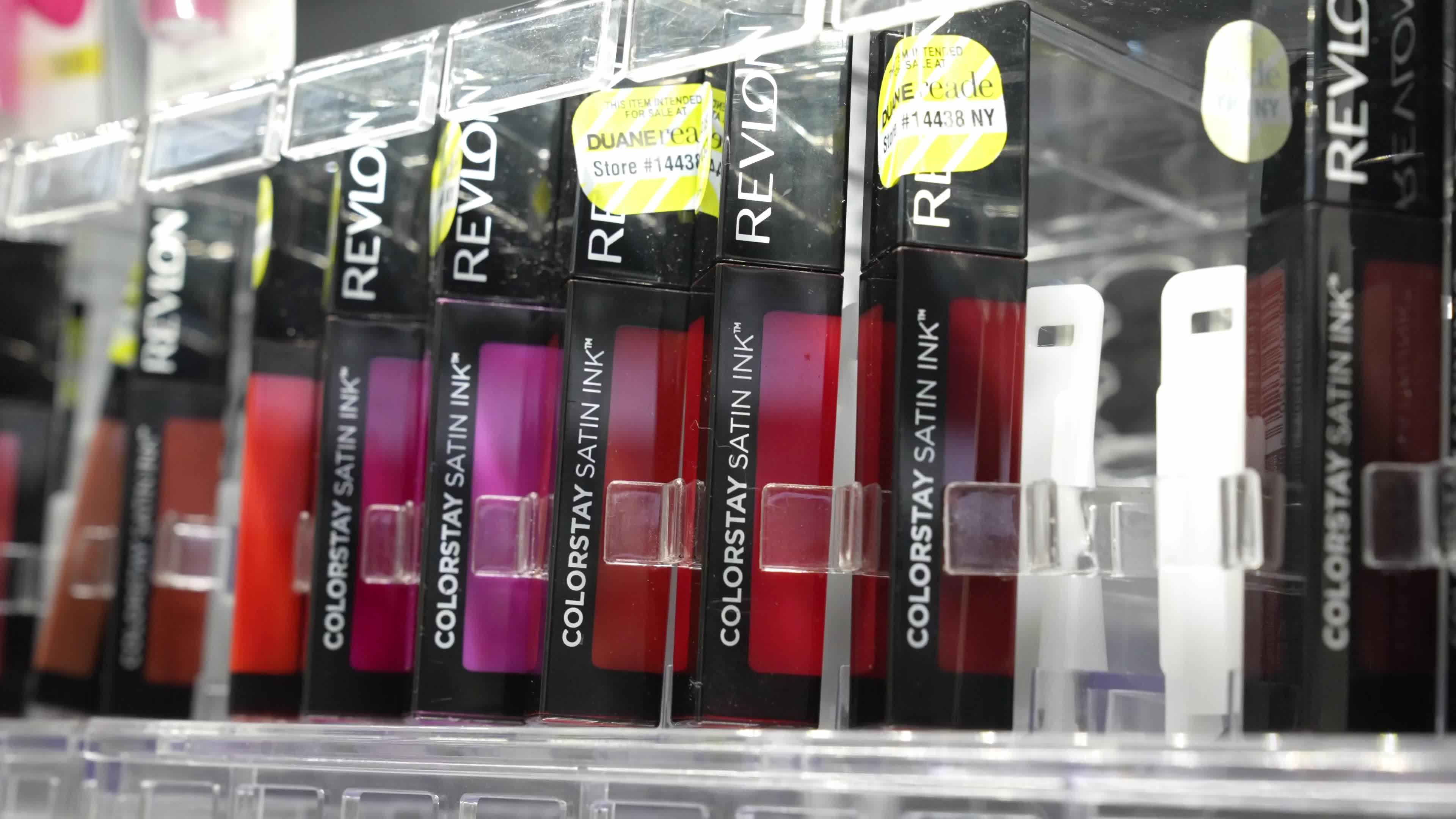 Revlon Plunges After Report It’s Preparing Bankruptcy Filing