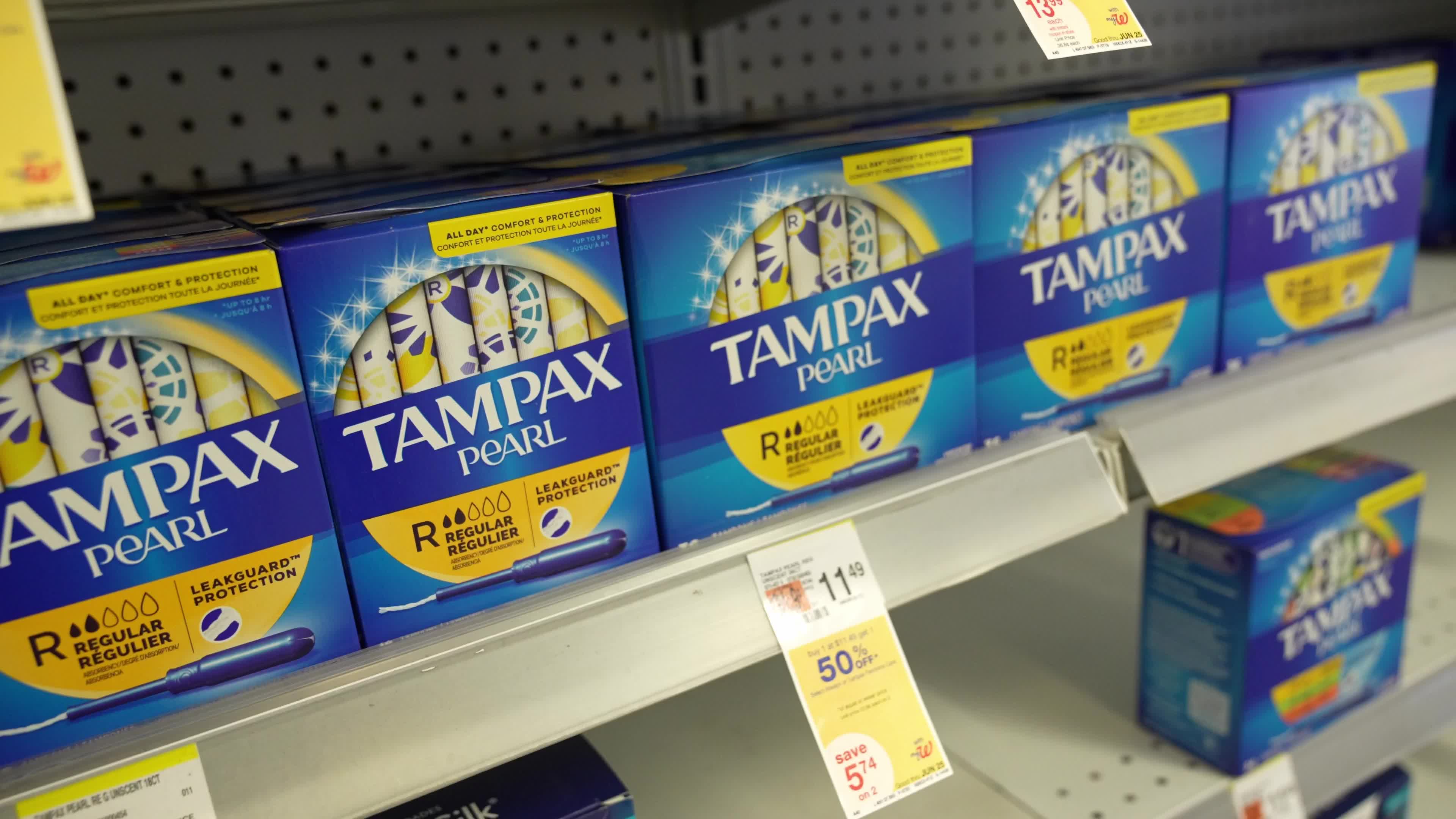 Tampons Shortage