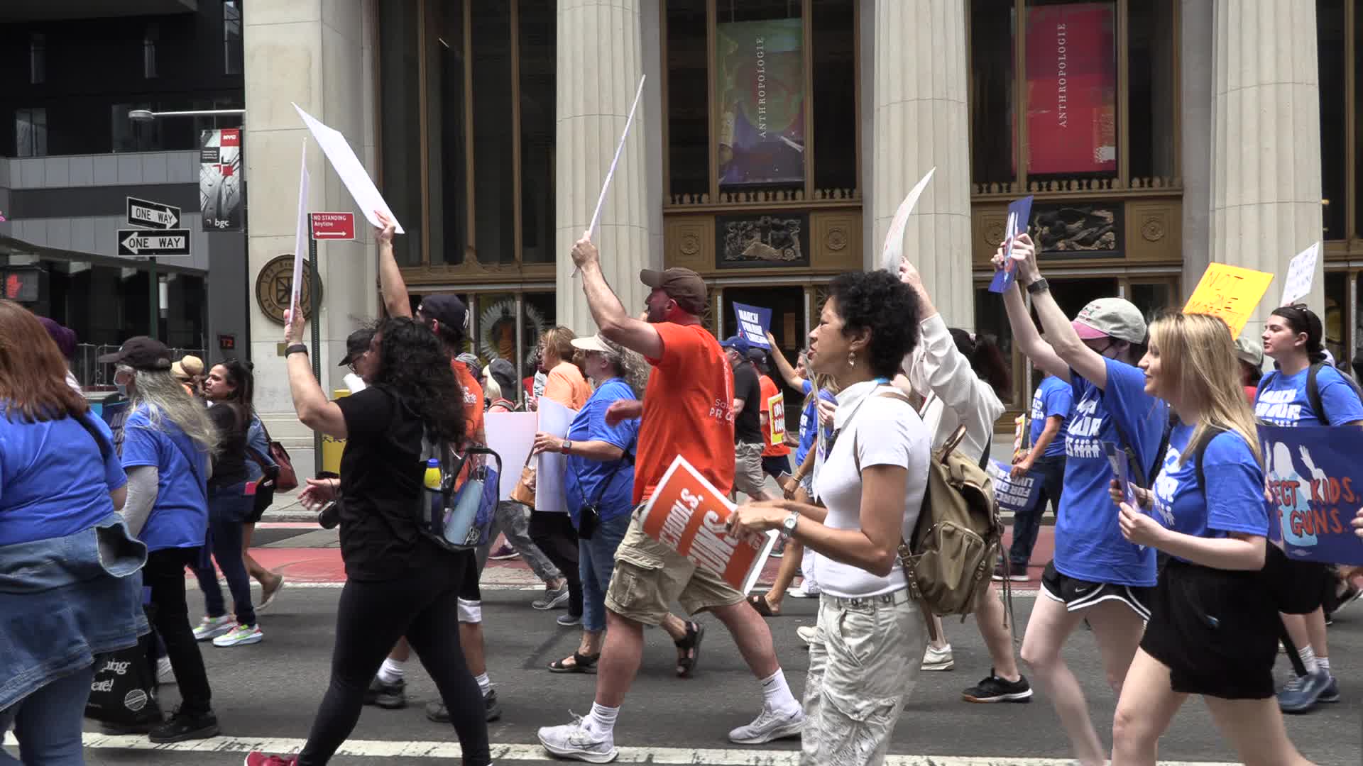 NYC: March for Our Lives