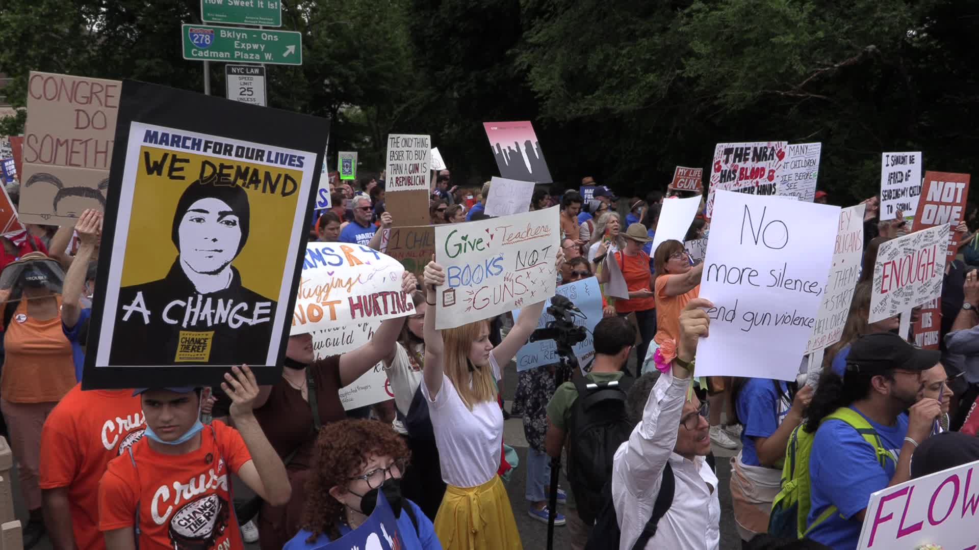 NYC: March for Our Lives