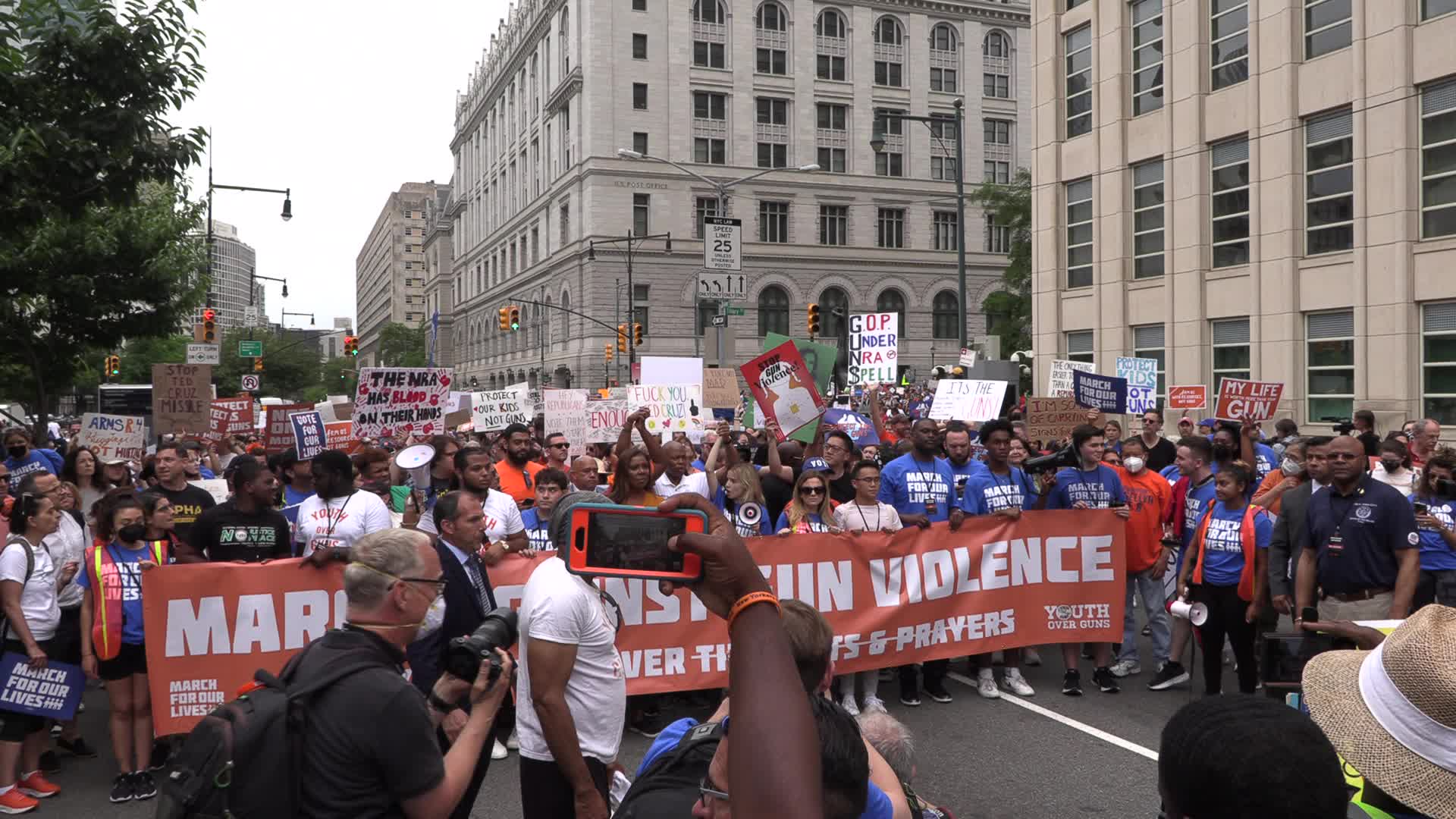 NYC: March for Our Lives
