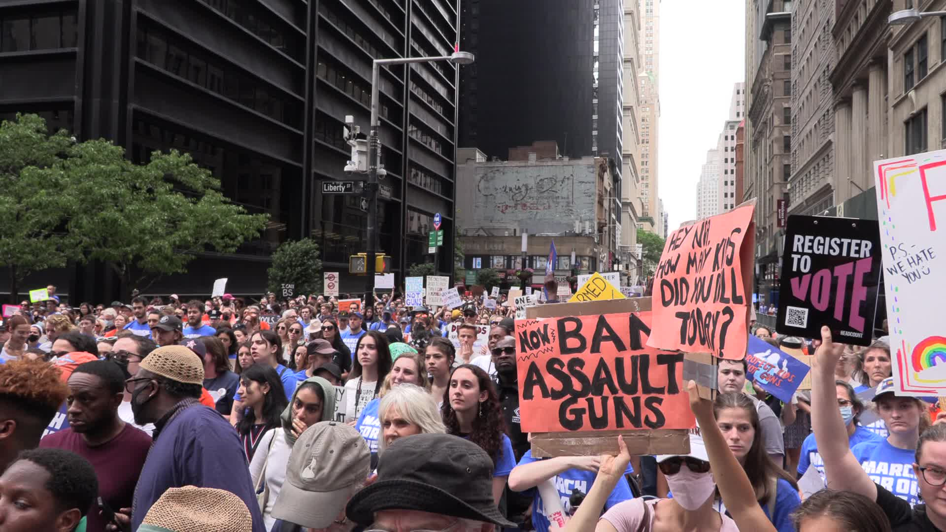 NYC: March for Our Lives