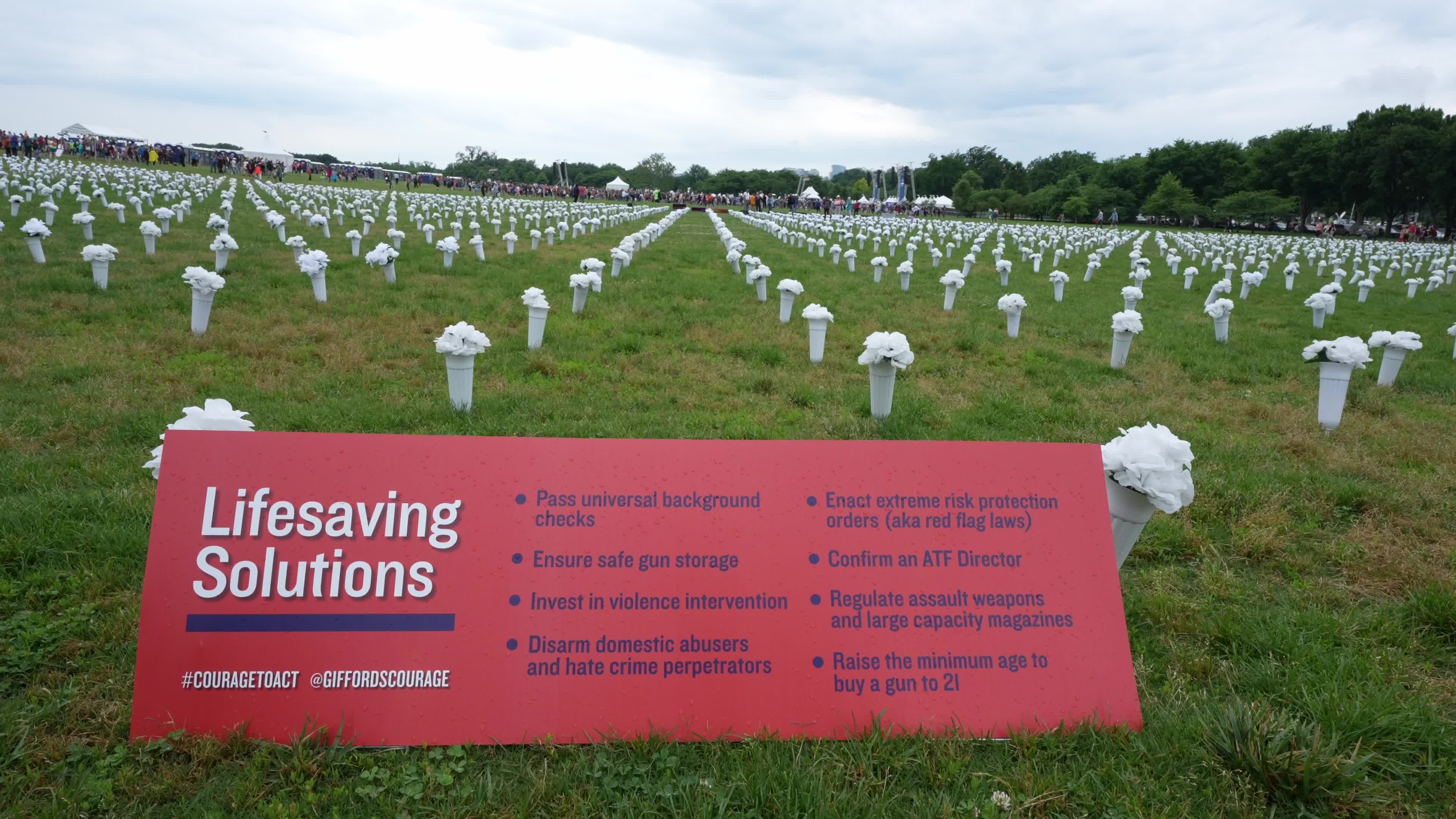 March for Our Lives 2022 in Washington, DC.