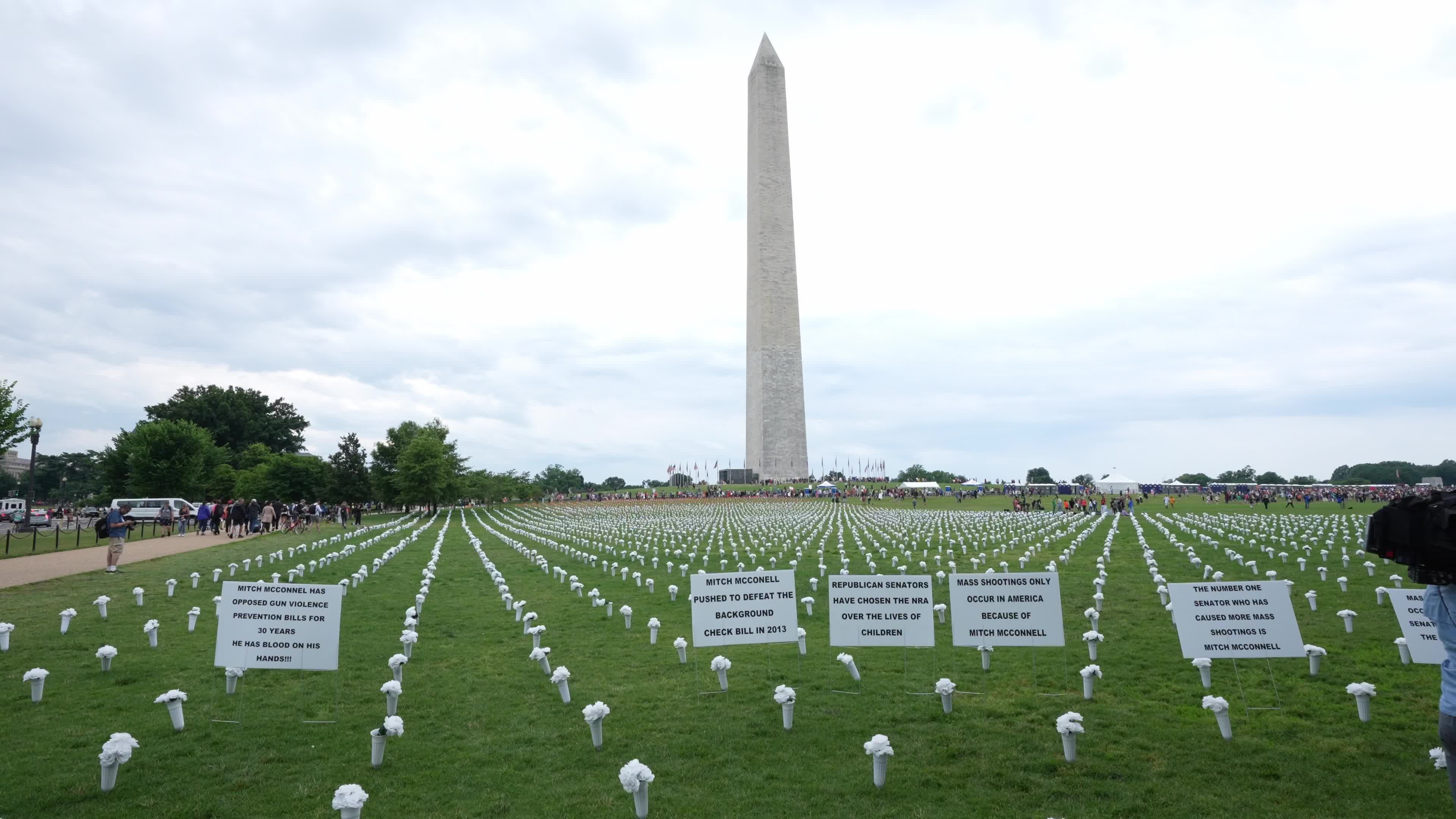 March for Our Lives 2022 in Washington, DC.