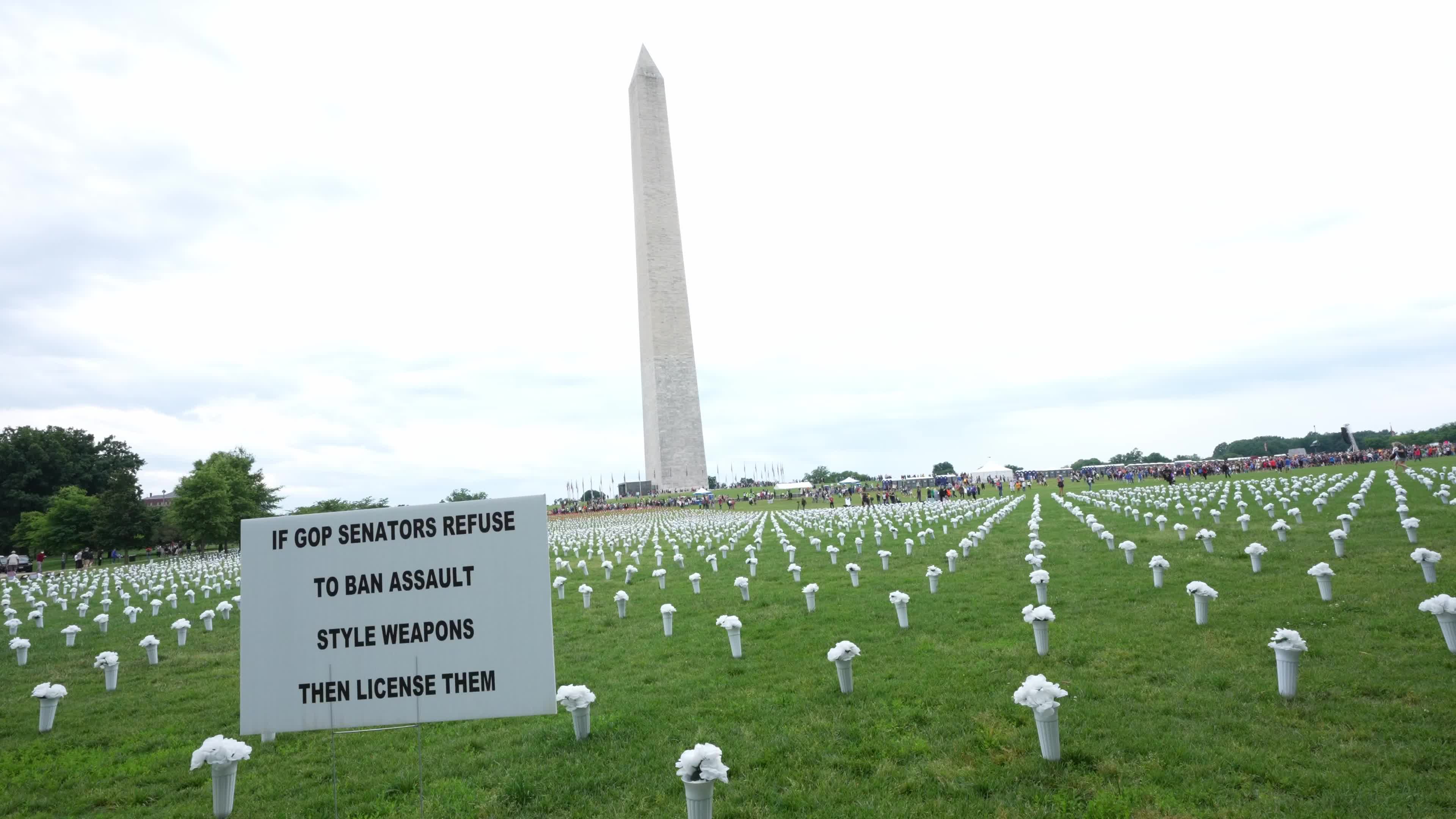 March for Our Lives 2022 in Washington, DC.