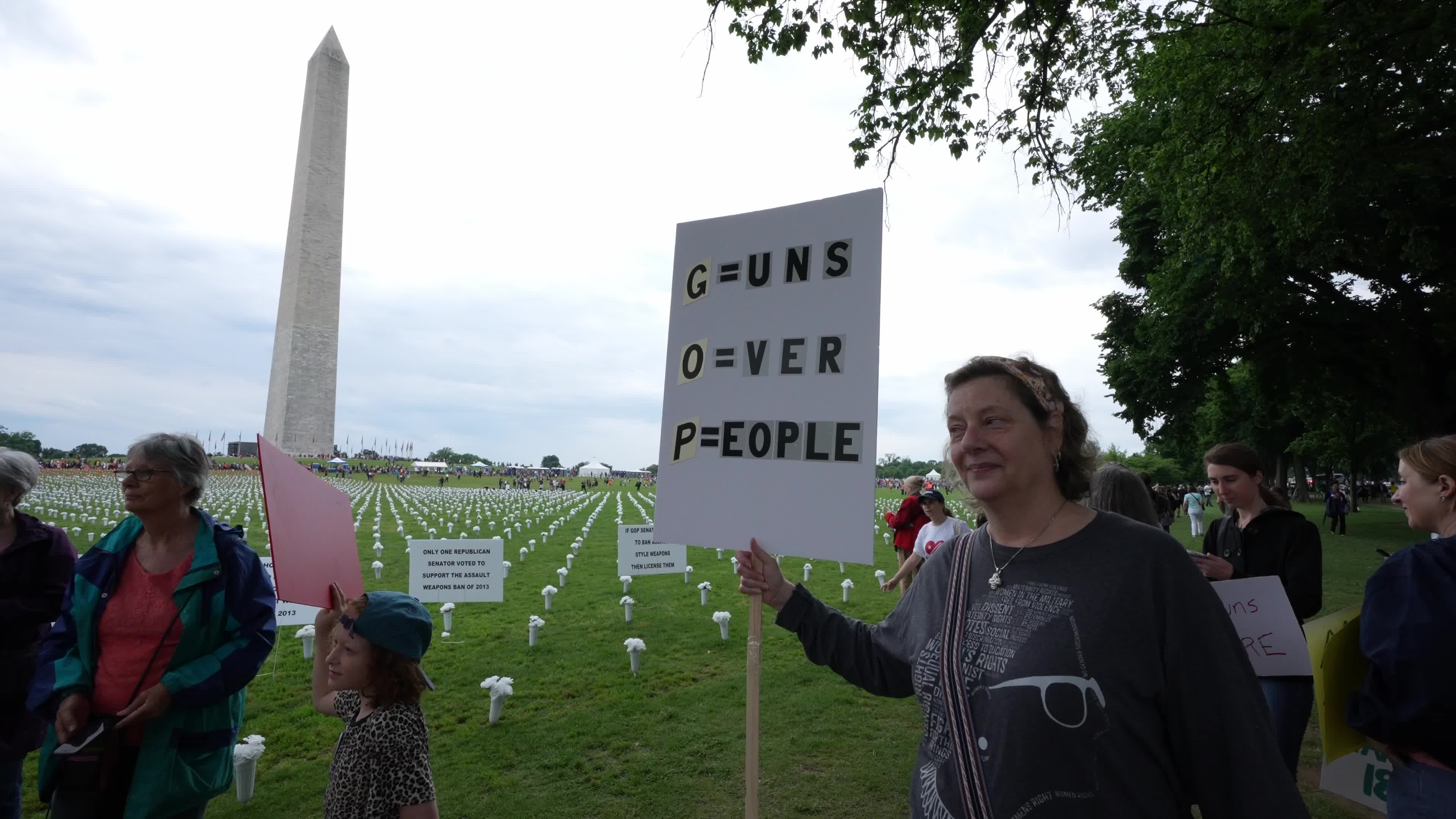 March for Our Lives 2022 in Washington, DC.
