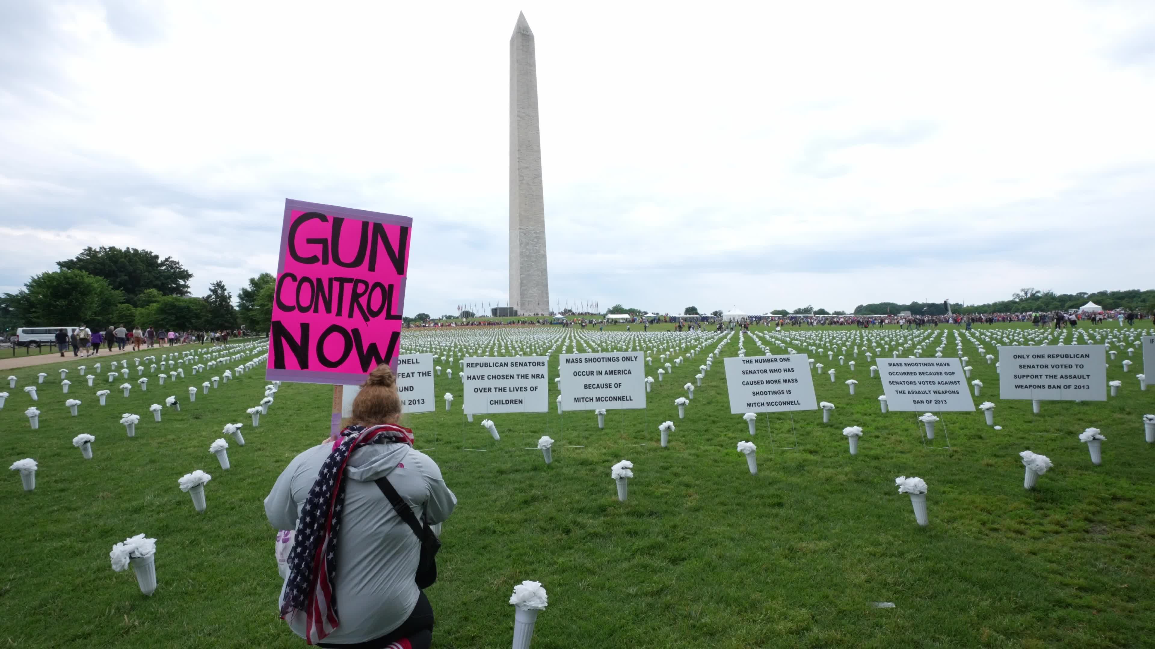 March for Our Lives 2022 in Washington, DC.