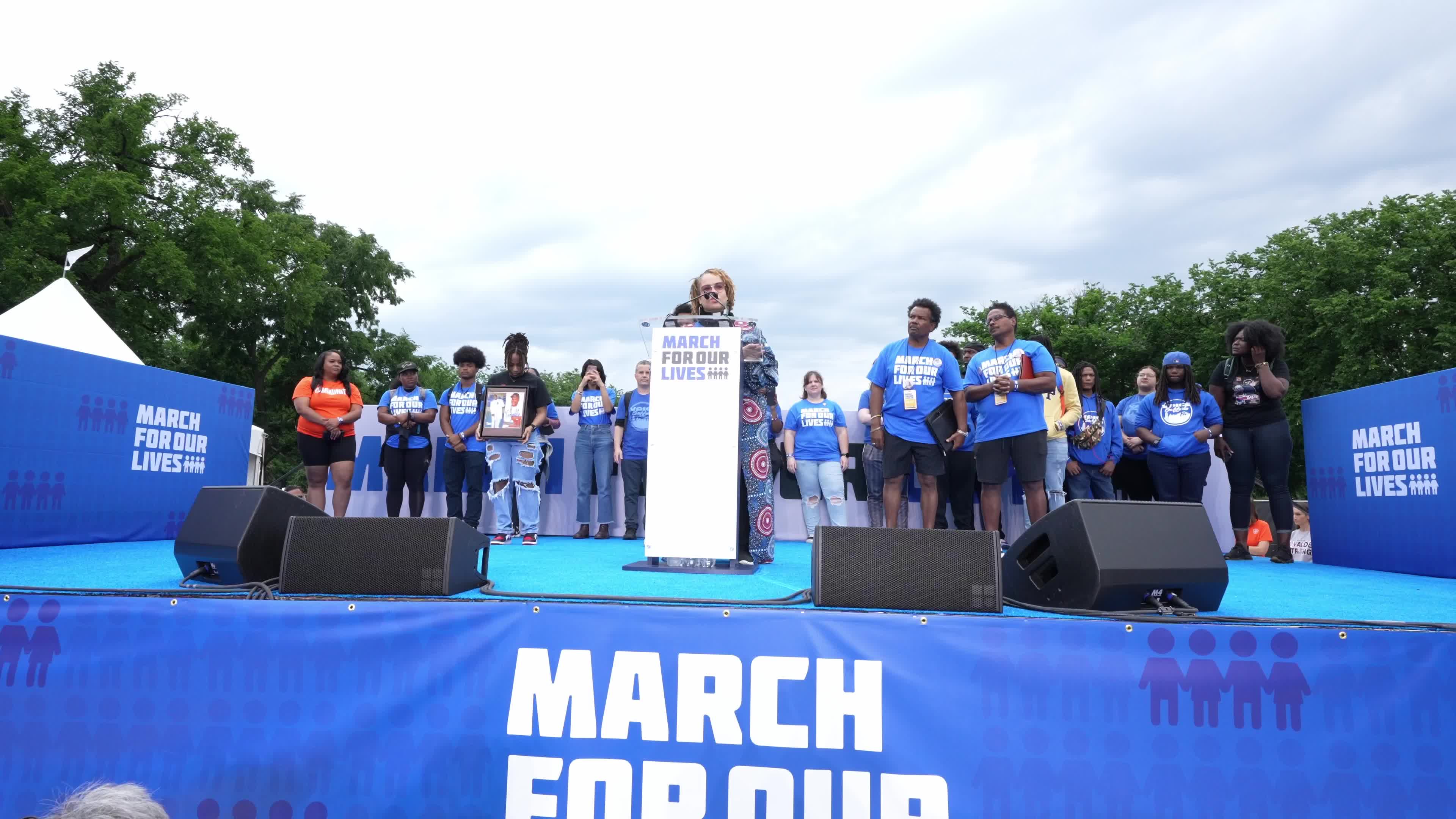 March for Our Lives 2022 in Washington, DC.